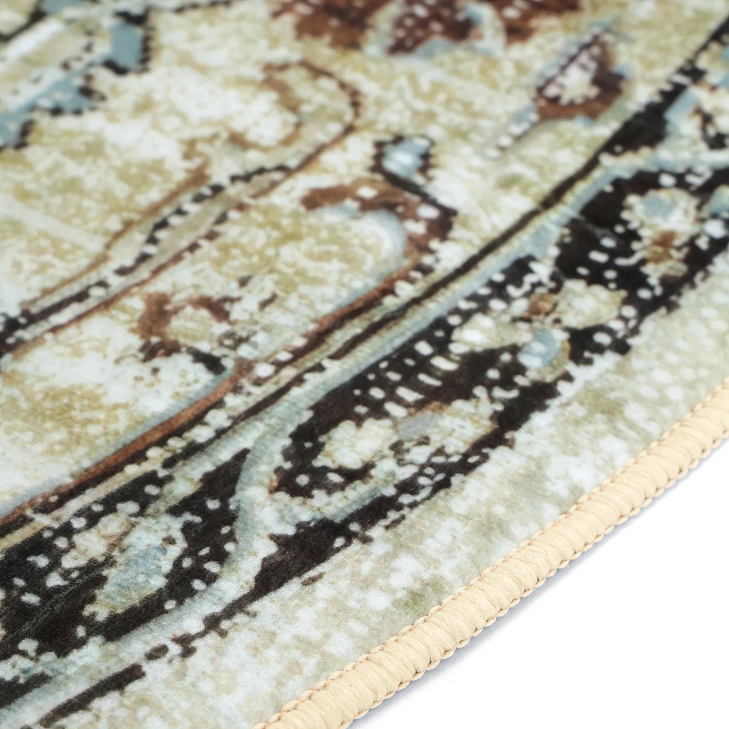 Round rug - Siliana (beige)