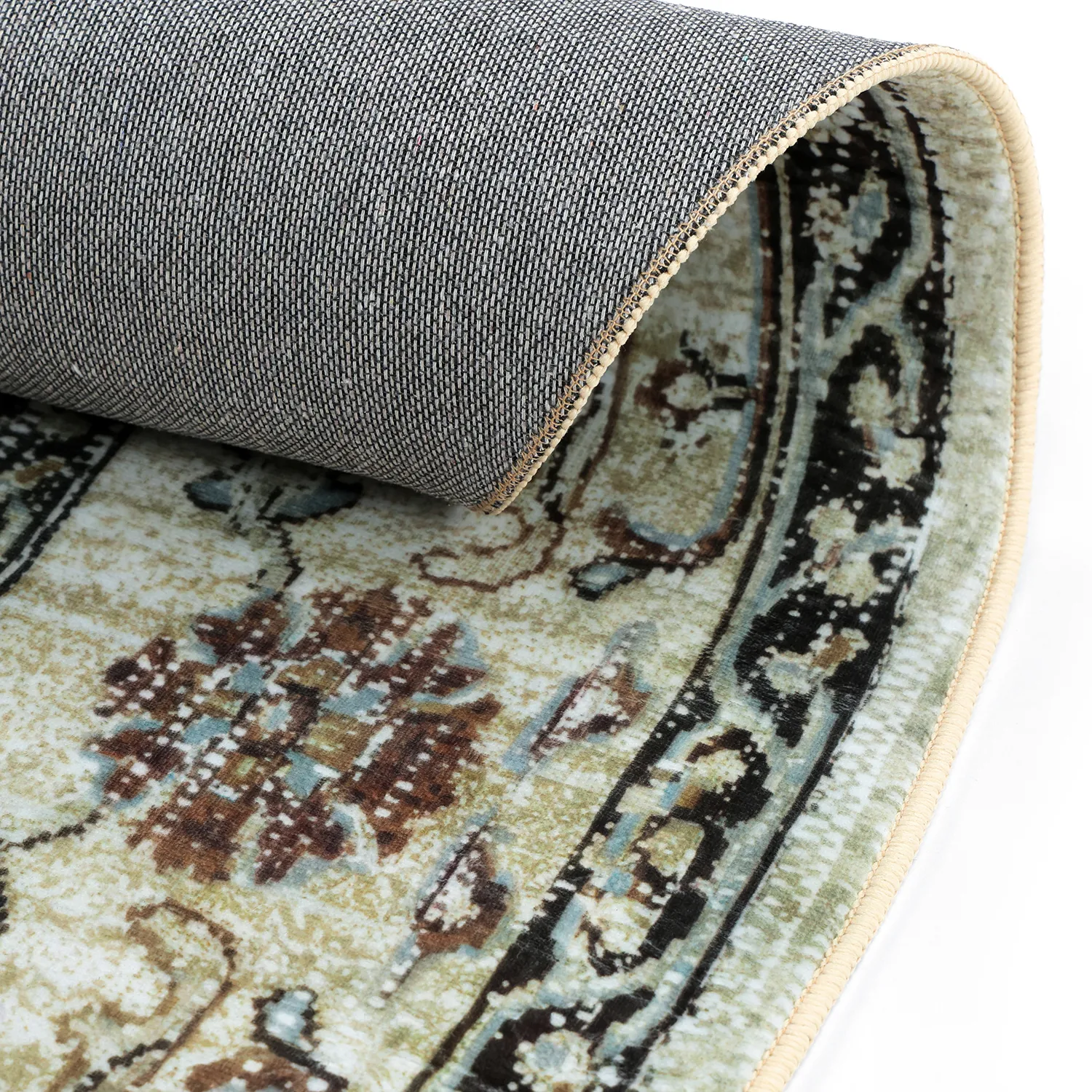 Round rug - Siliana (beige)