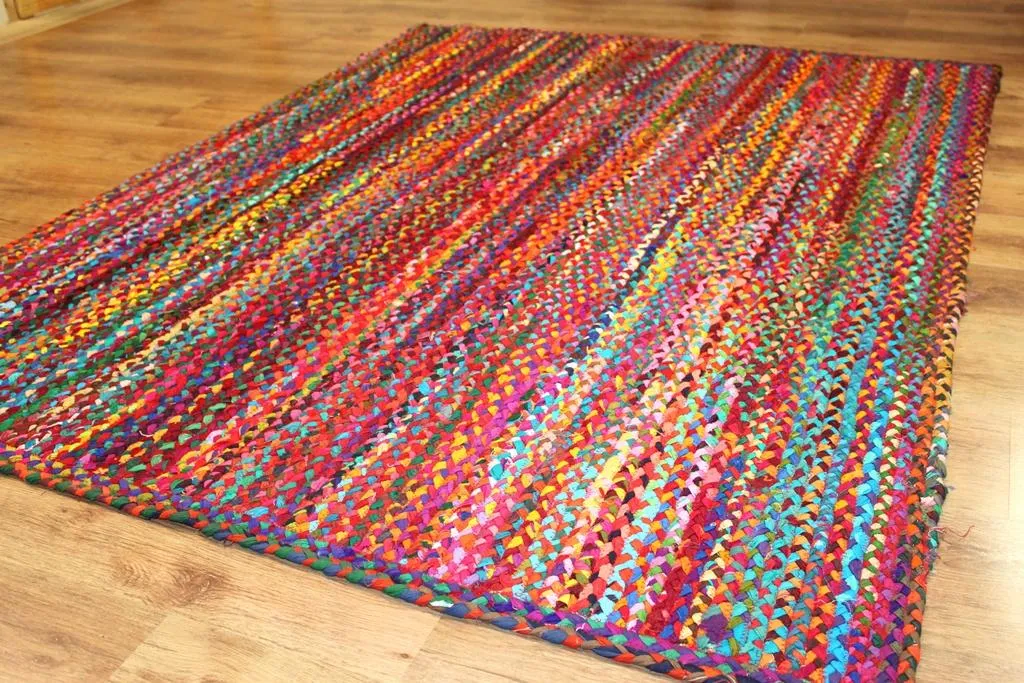 Rag rugs - San Francisco (multi)