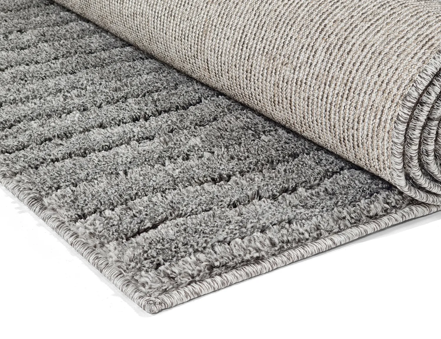 Shaggy rugs - Wendy (grey)