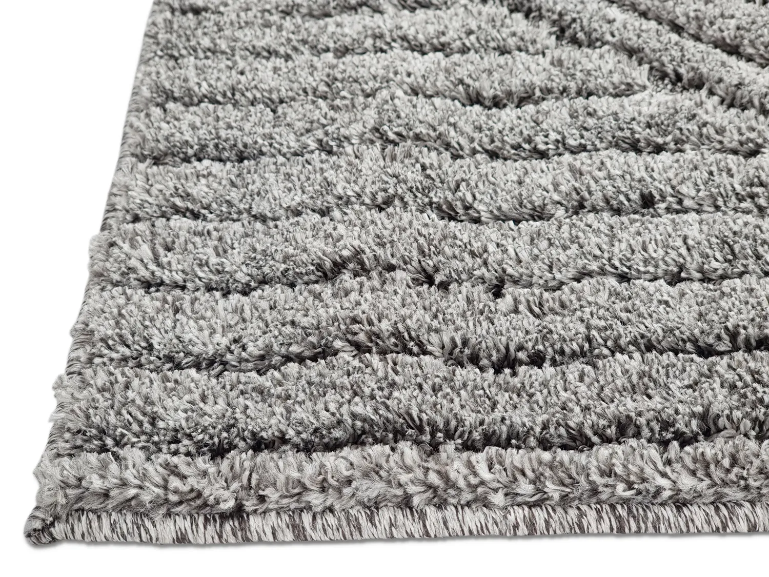 Shaggy rugs - Wendy (grey)