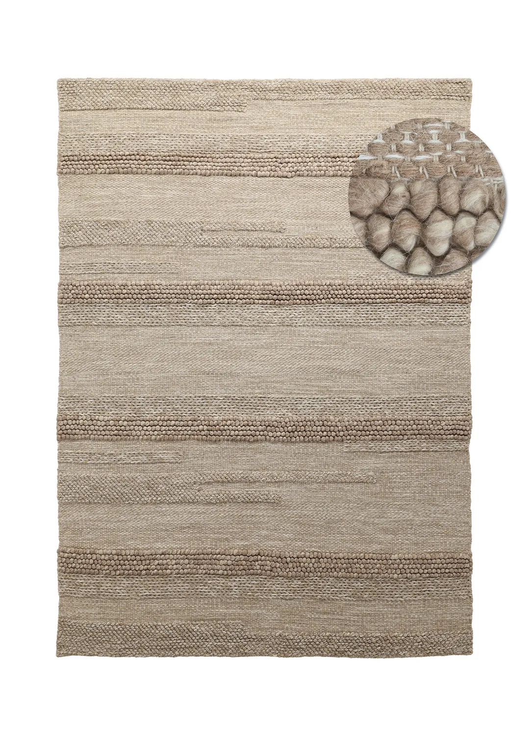 Wool rug - Almaty (beige)