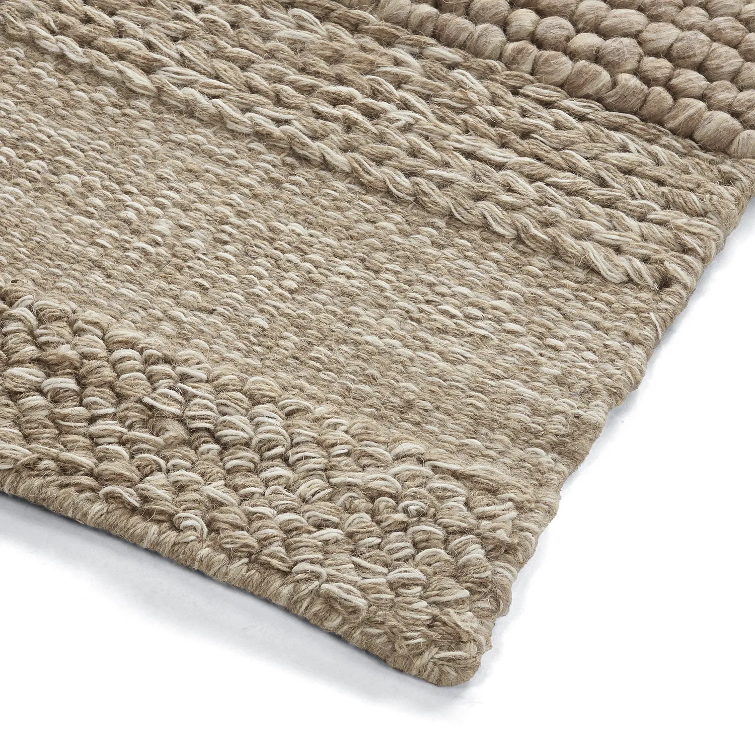 Wool rug - Almaty (beige)