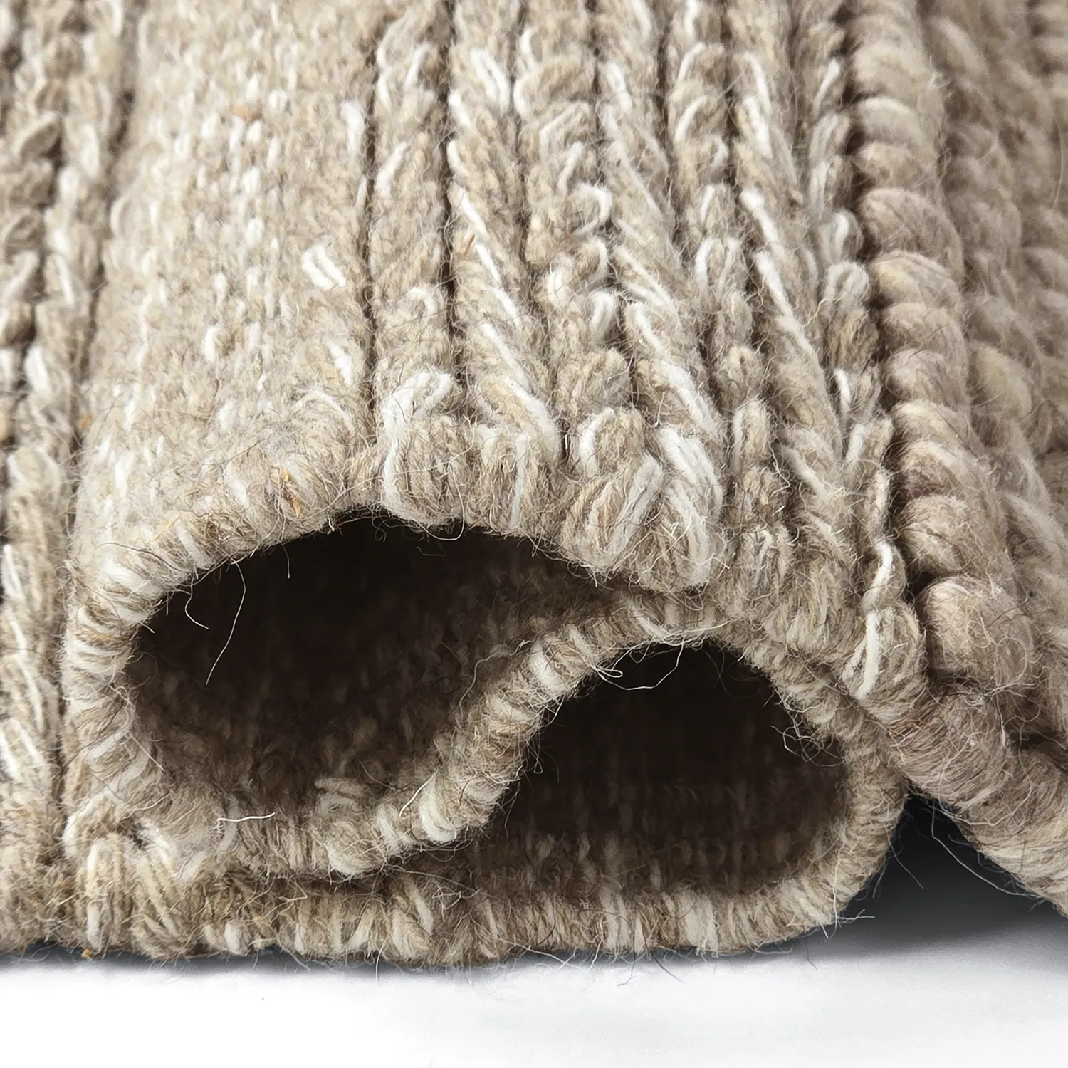 Wool rug - Almaty (beige)