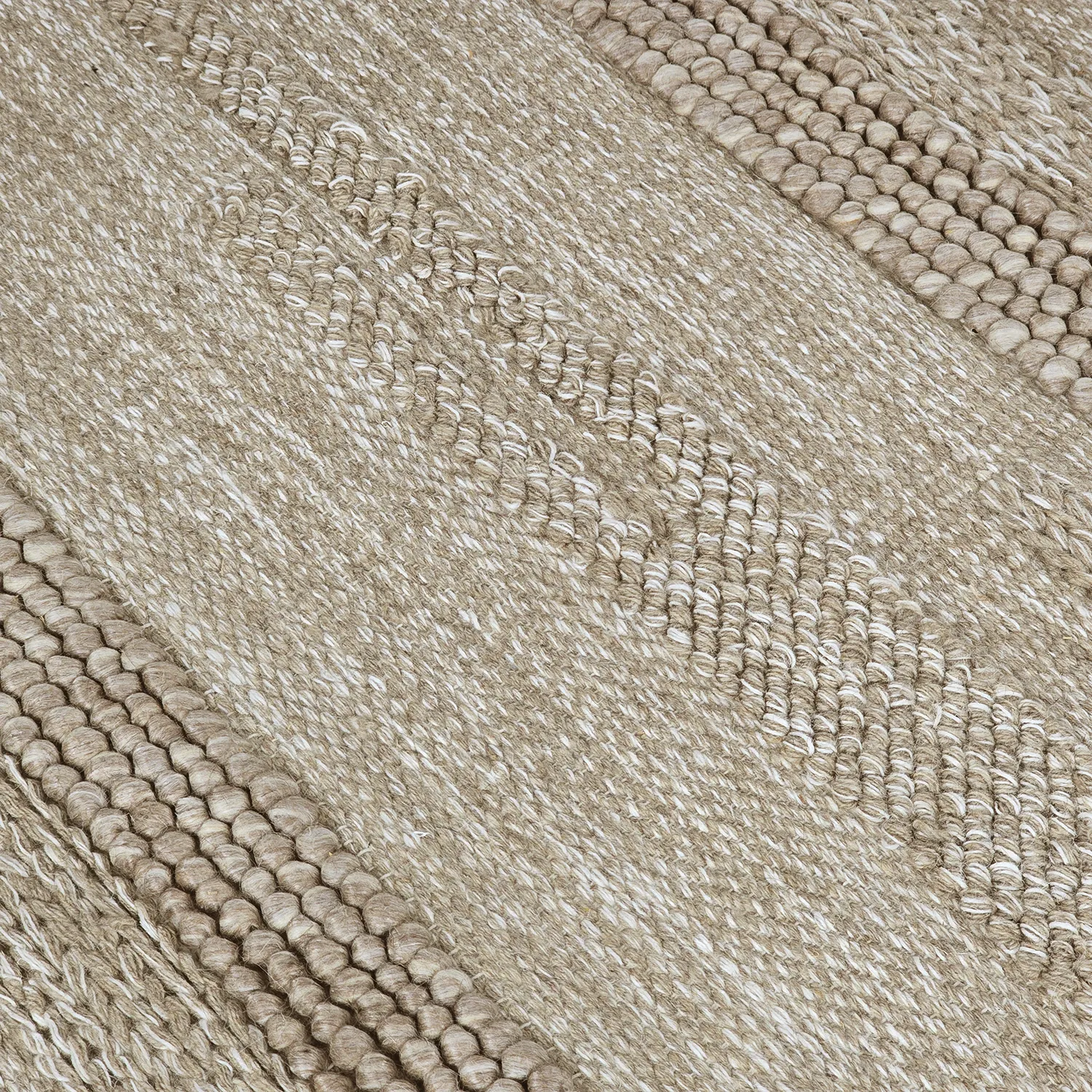 Wool rug - Almaty (beige)