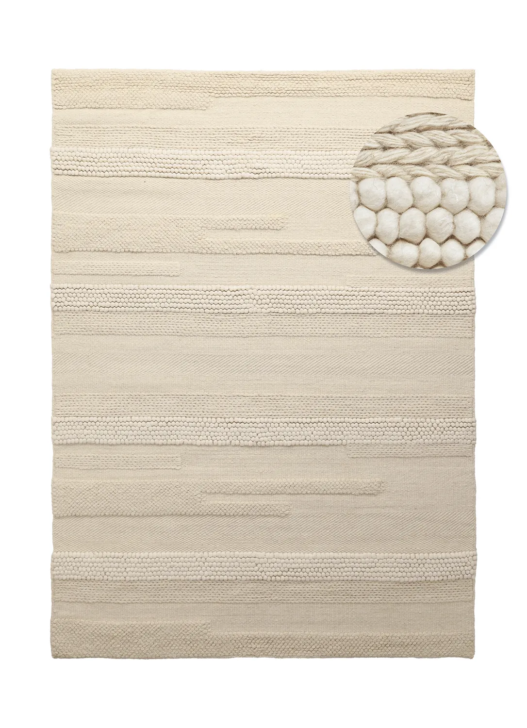 Wool rug - Almaty (cream)