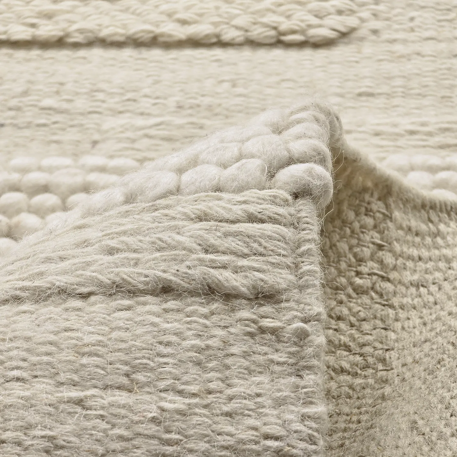 Wool rug - Almaty (cream)