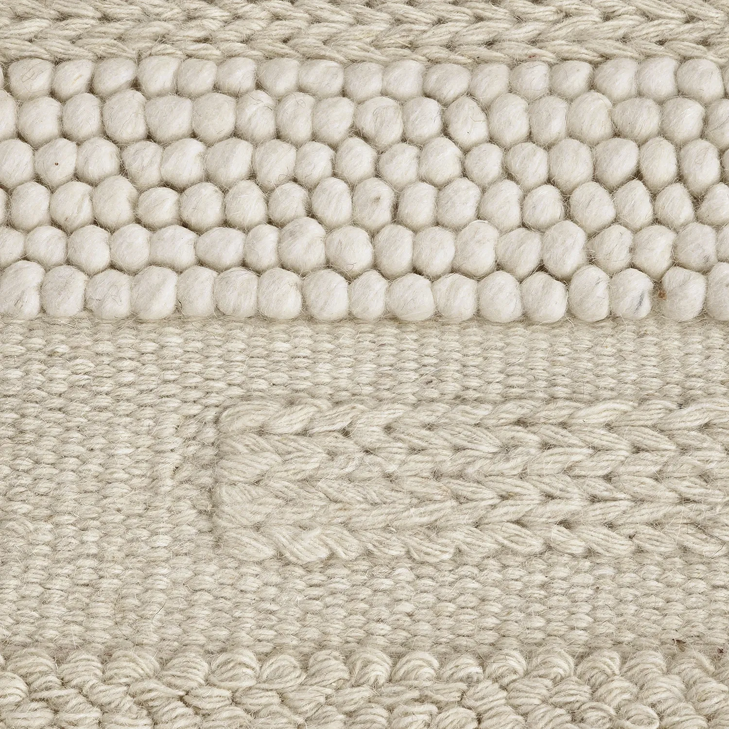 Wool rug - Almaty (cream)