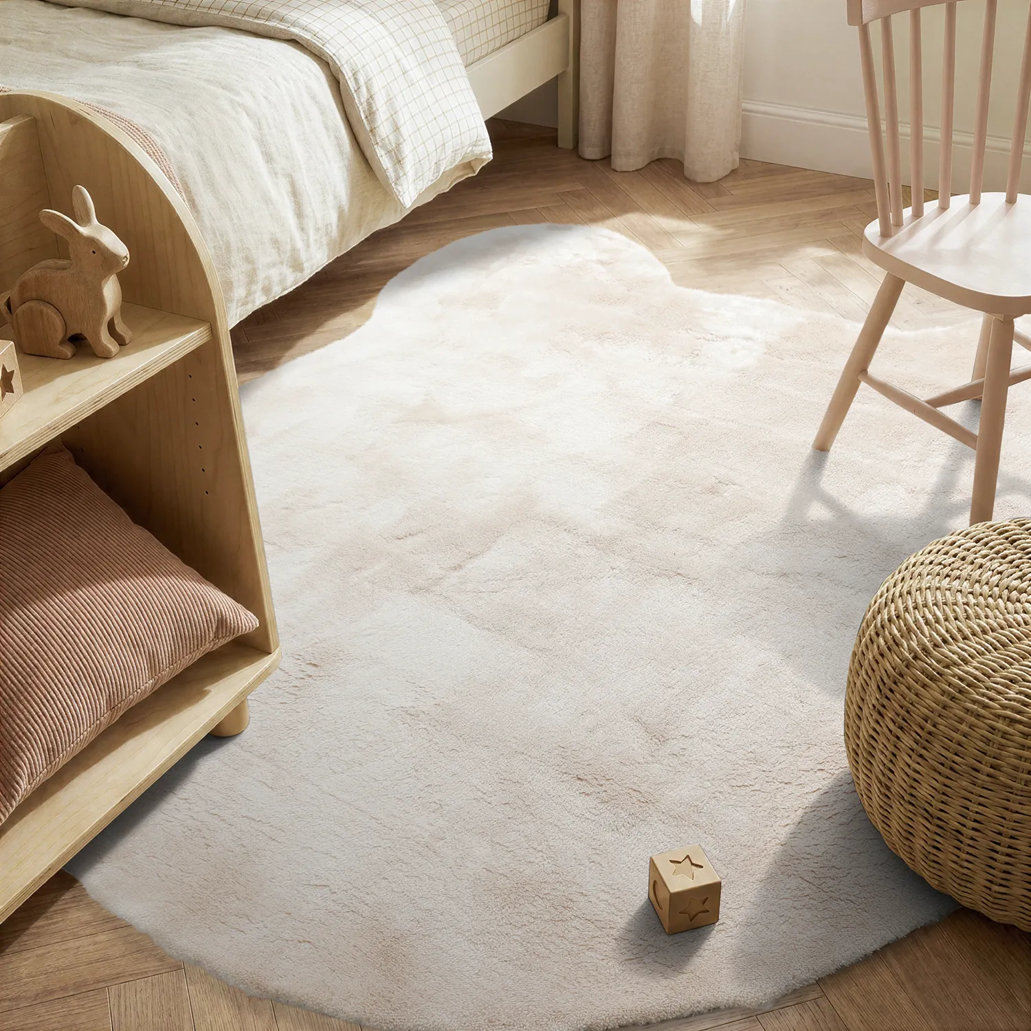 Children's Rug - Aranga Super Soft Bear (beige)