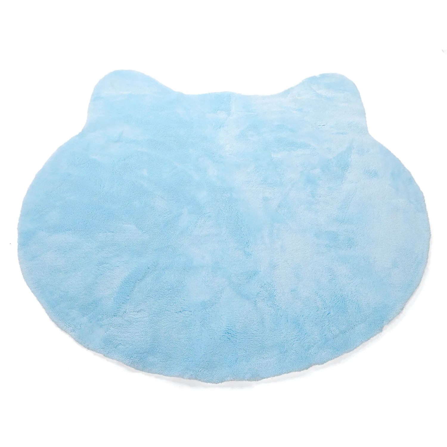 Children's Rug - Aranga Super Soft Cat (light blue)