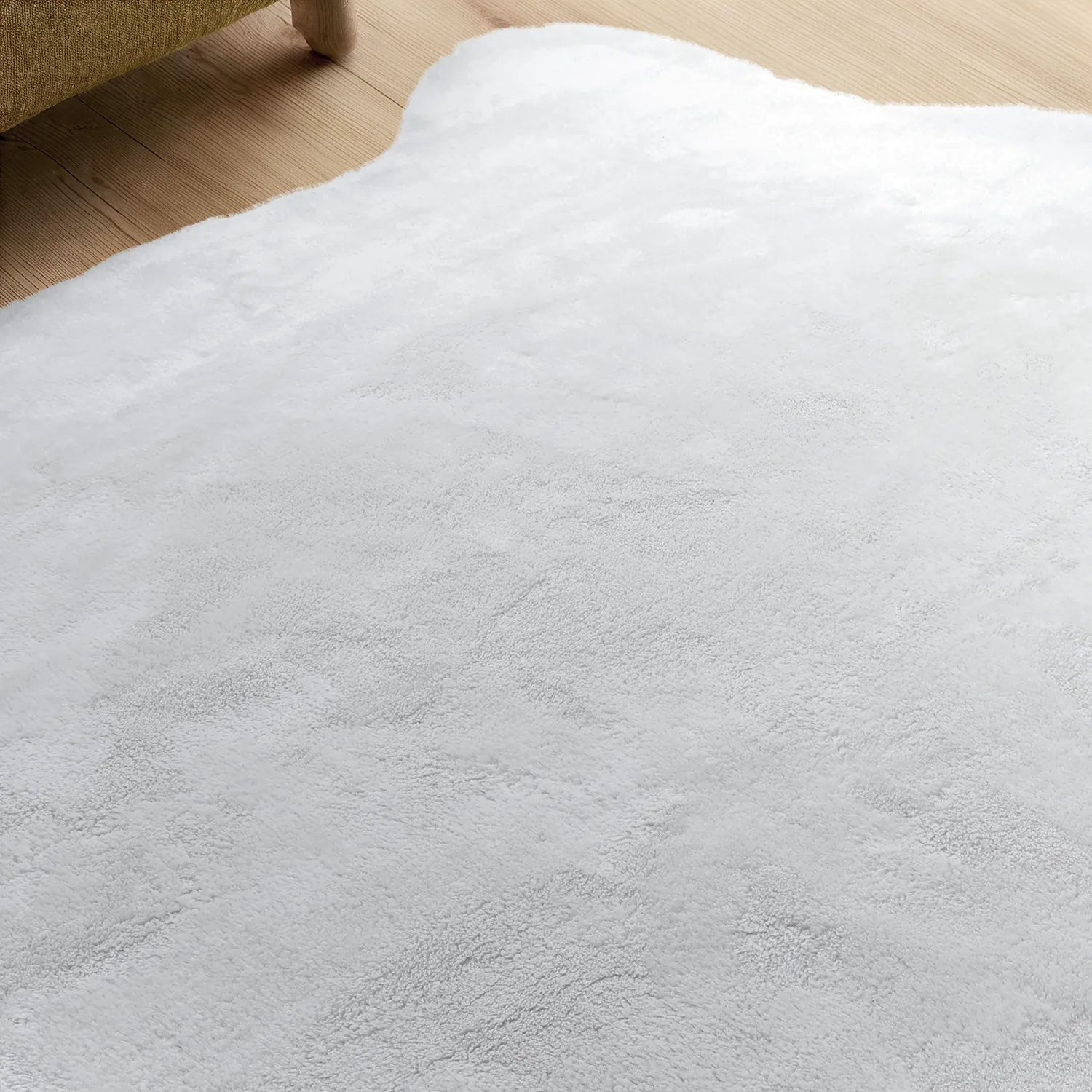 Children's Rug - Aranga Super Soft Cat (white)
