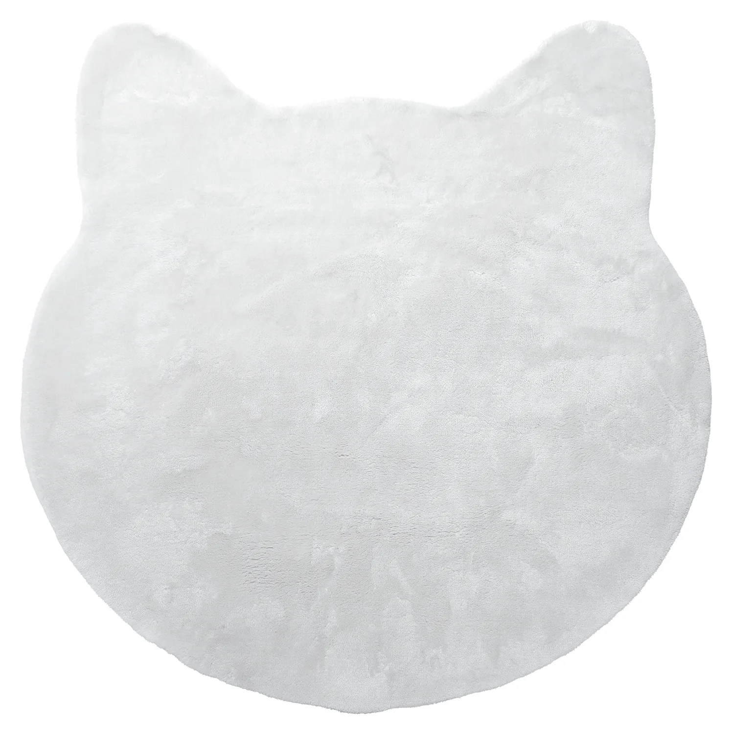 Children's Rug - Aranga Super Soft Cat (white)