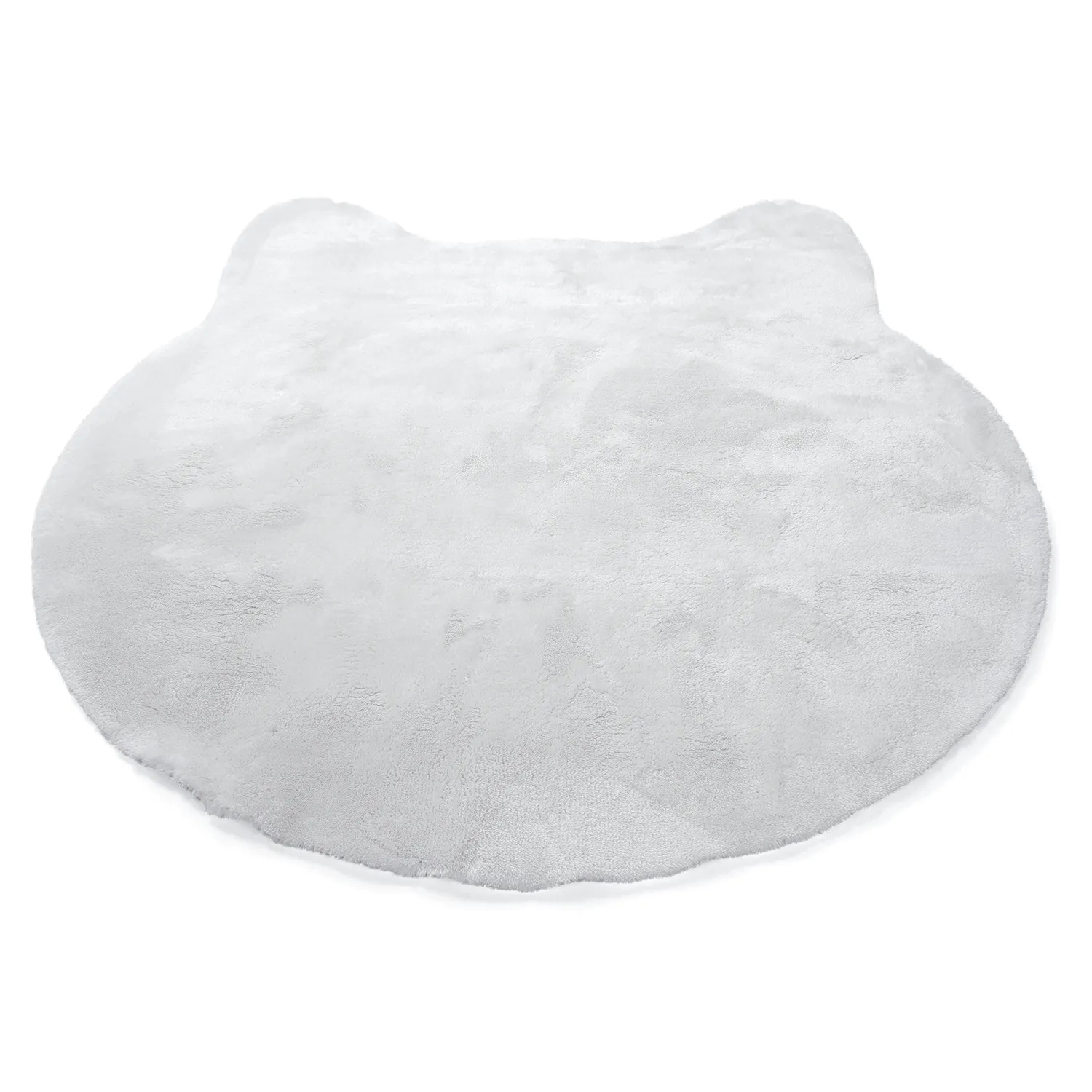 Children's Rug - Aranga Super Soft Cat (white)