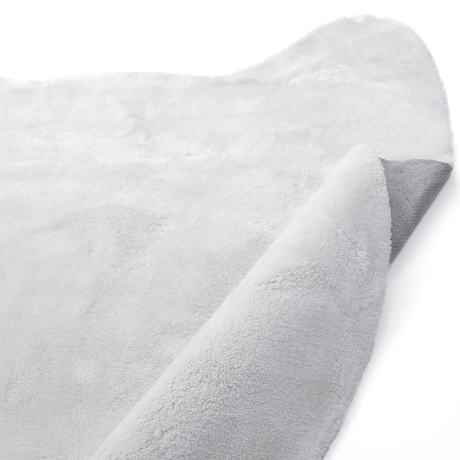 Children's Rug - Aranga Super Soft Cat (white)