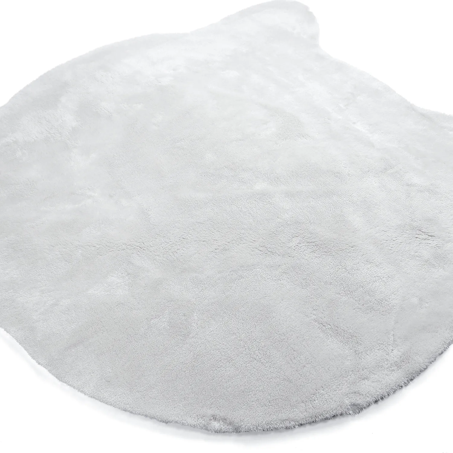 Children's Rug - Aranga Super Soft Cat (white)