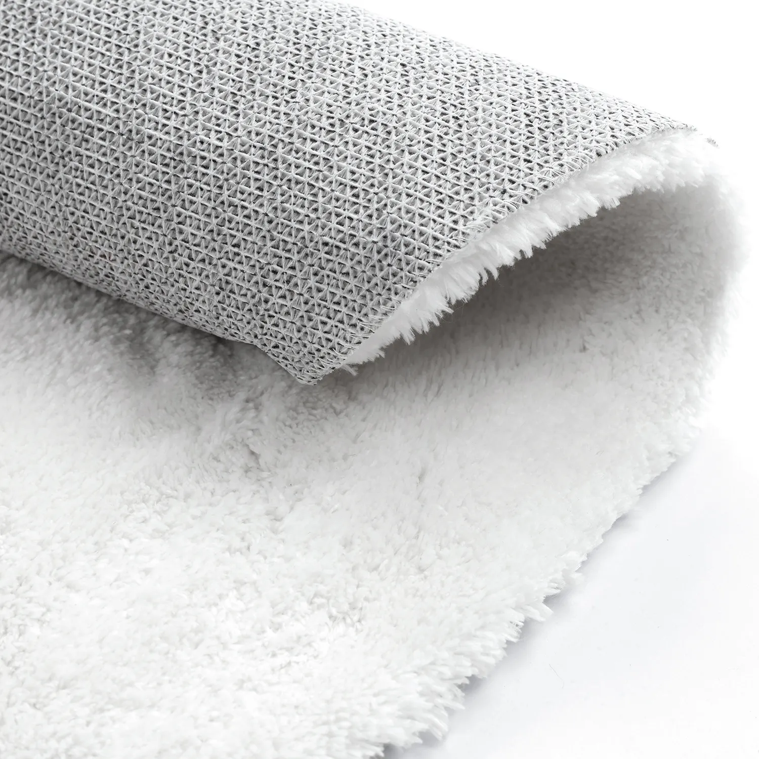 Children's Rug - Aranga Super Soft Cat (white)