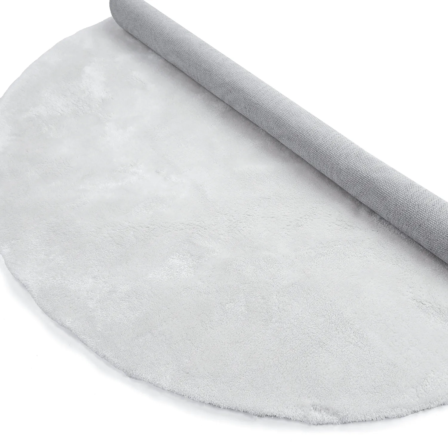 Children's Rug - Aranga Super Soft Cat (white)