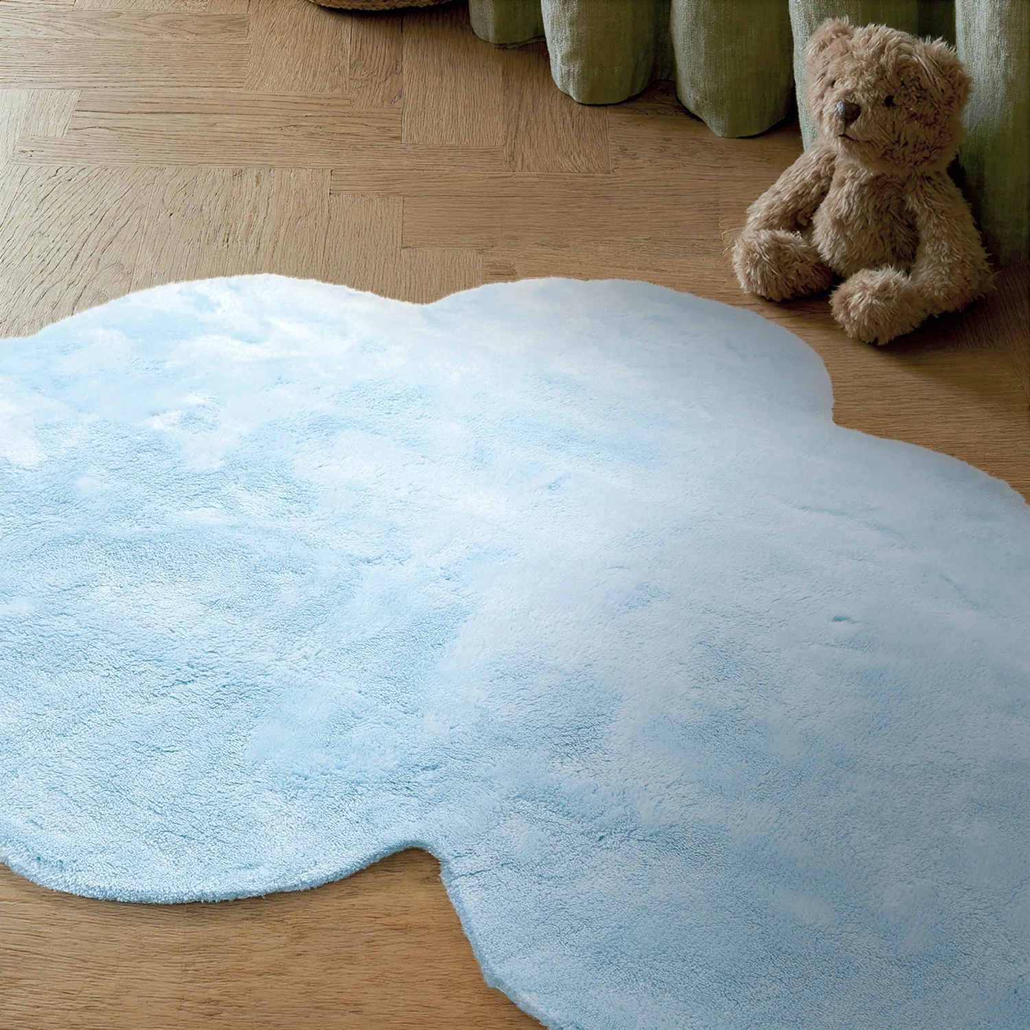 Children's Rug - Aranga Super Soft Cloud (light blue)