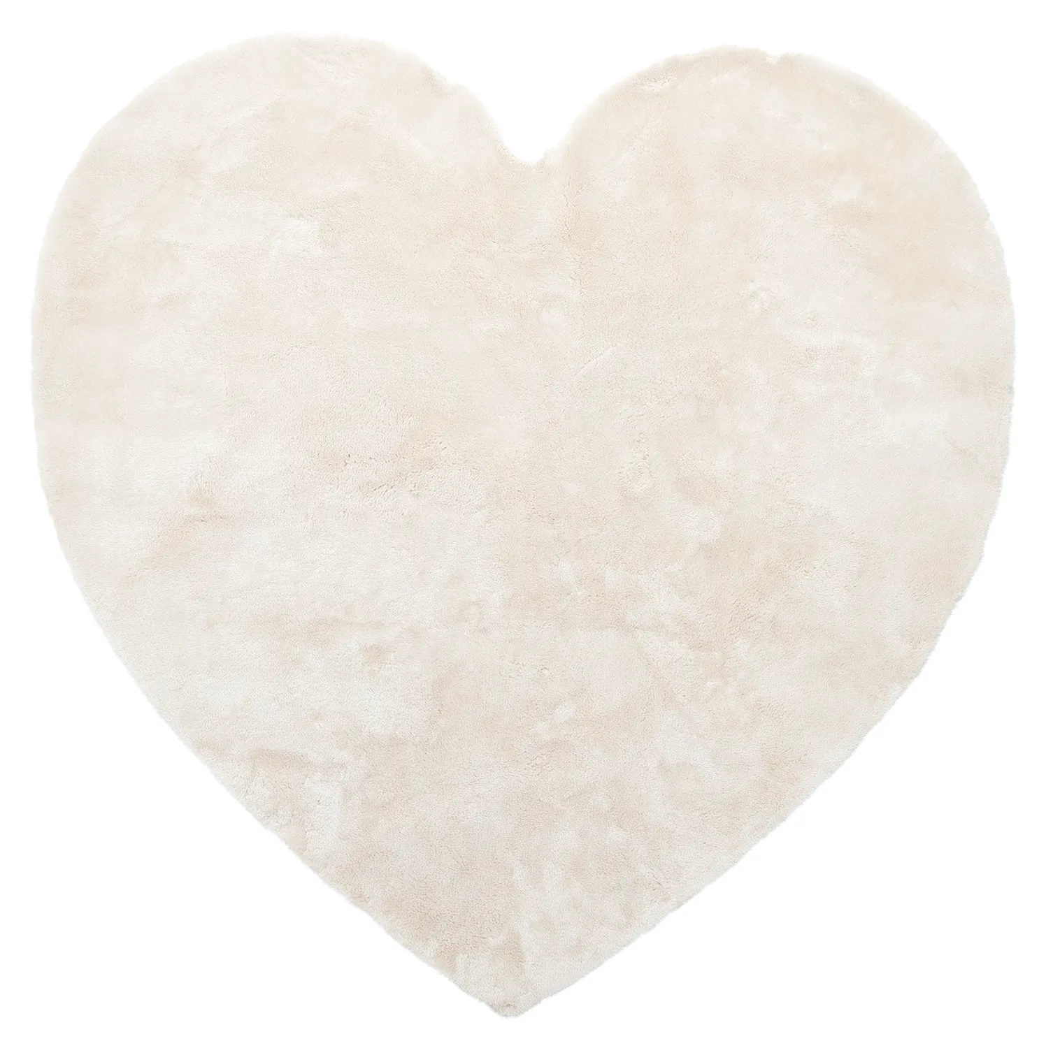 Children's Rug - Aranga Super Soft Heart (beige)