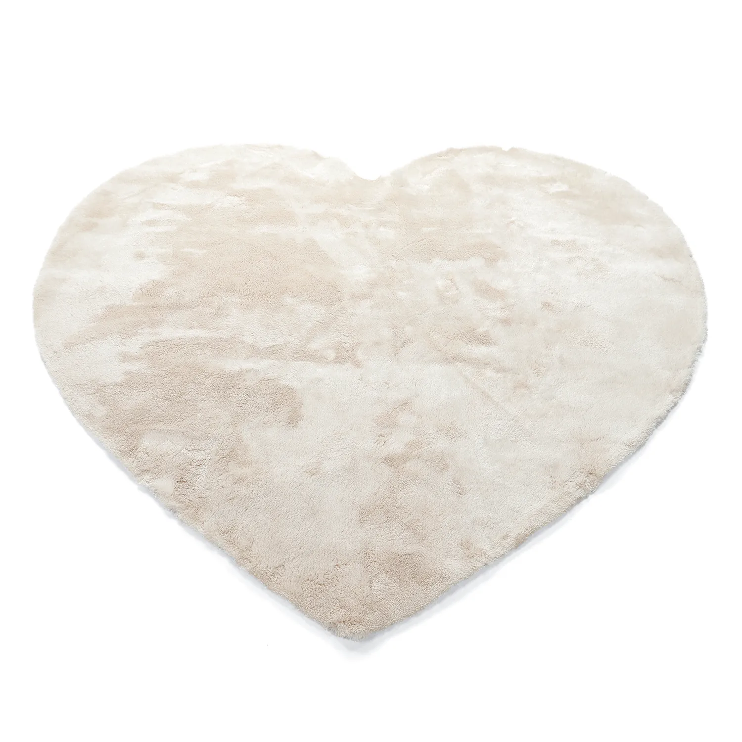 Children's Rug - Aranga Super Soft Heart (beige)