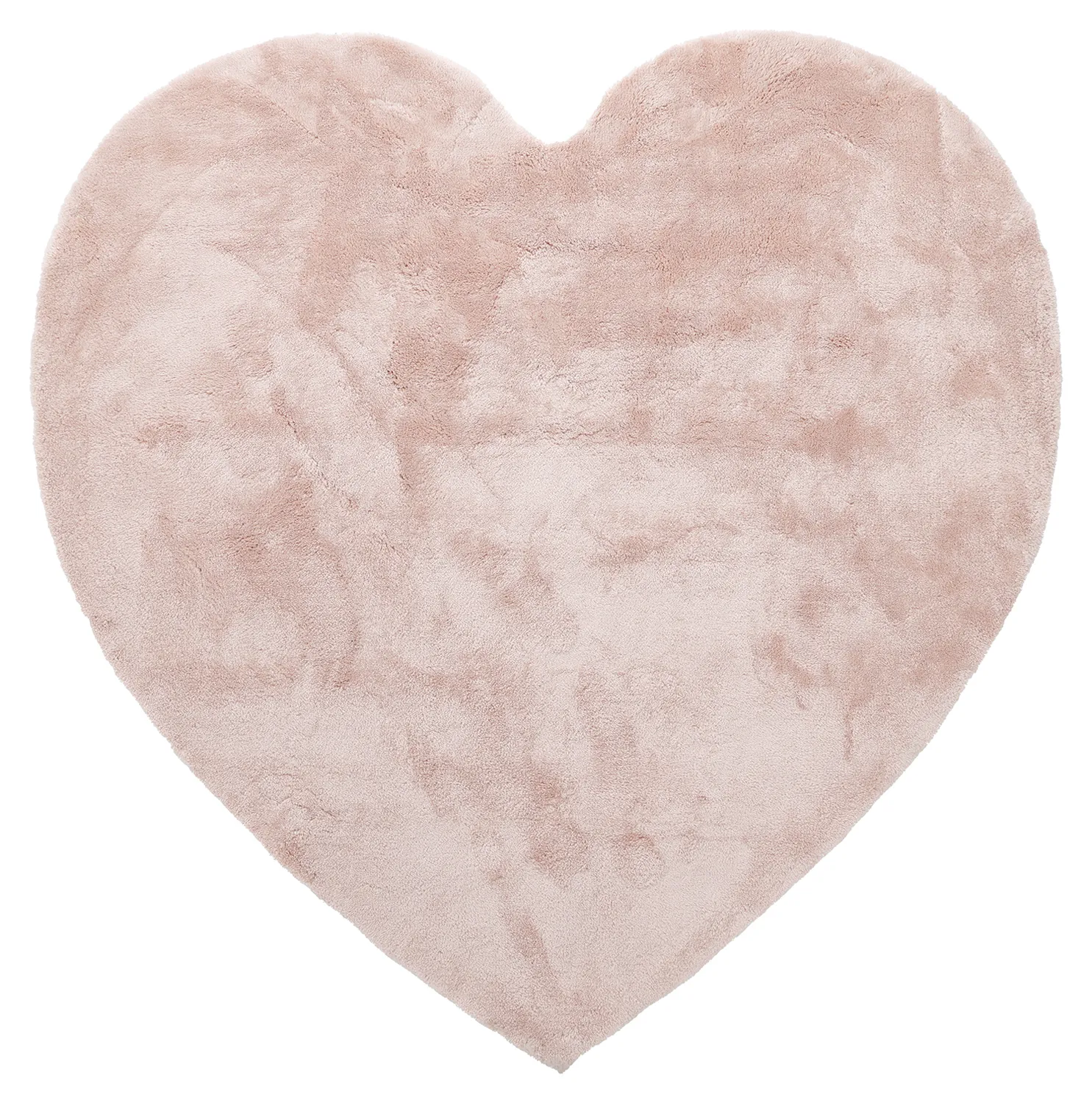 Children's Rug - Aranga Super Soft Heart (pink)