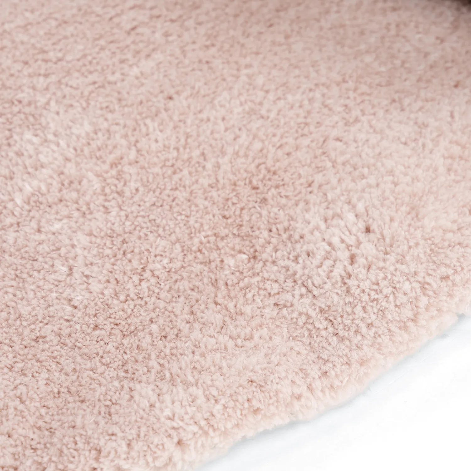 Children's Rug - Aranga Super Soft Heart (pink)