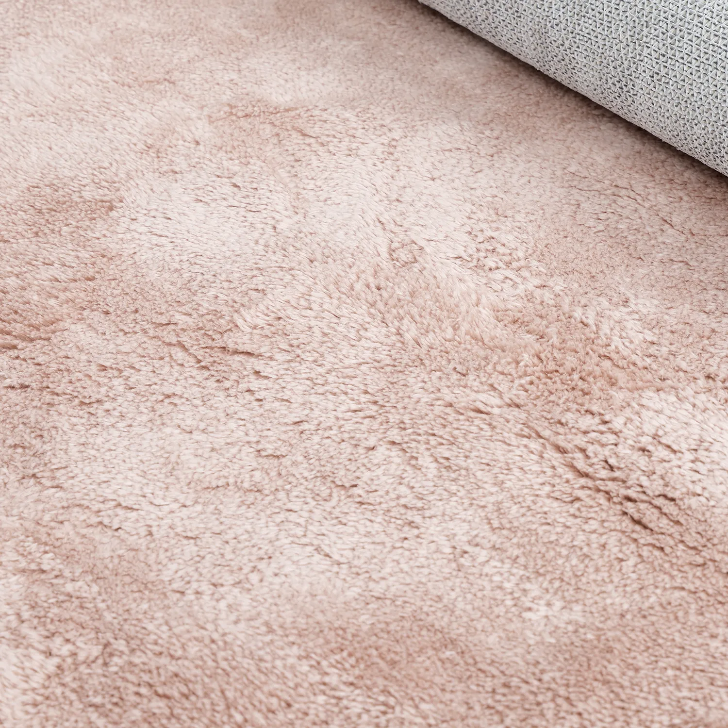 Children's Rug - Aranga Super Soft Heart (pink)