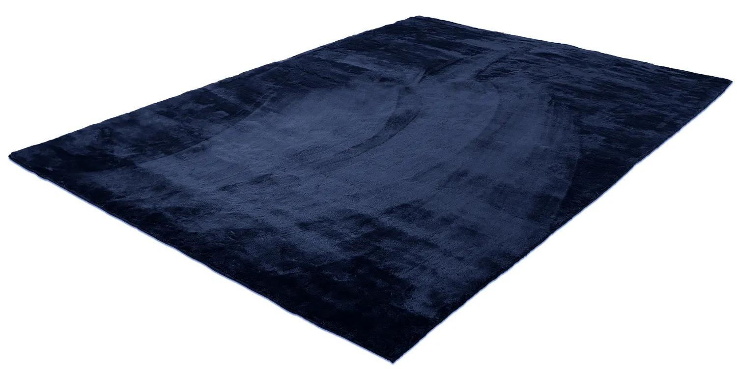 Shaggy rugs - Aranga Super Soft Fur (dark blue)