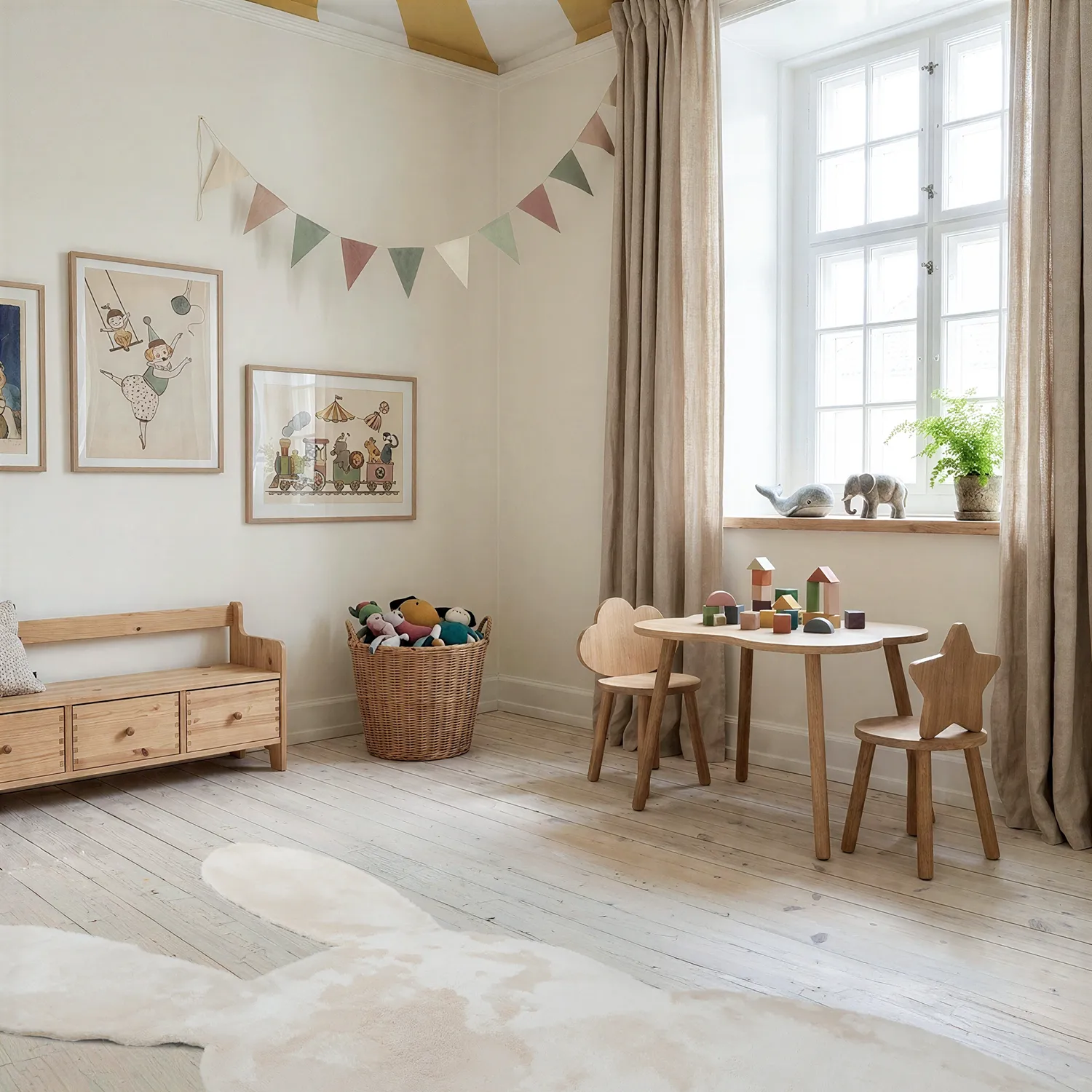 Children's Rug - Aranga Super Soft Bunny (beige)