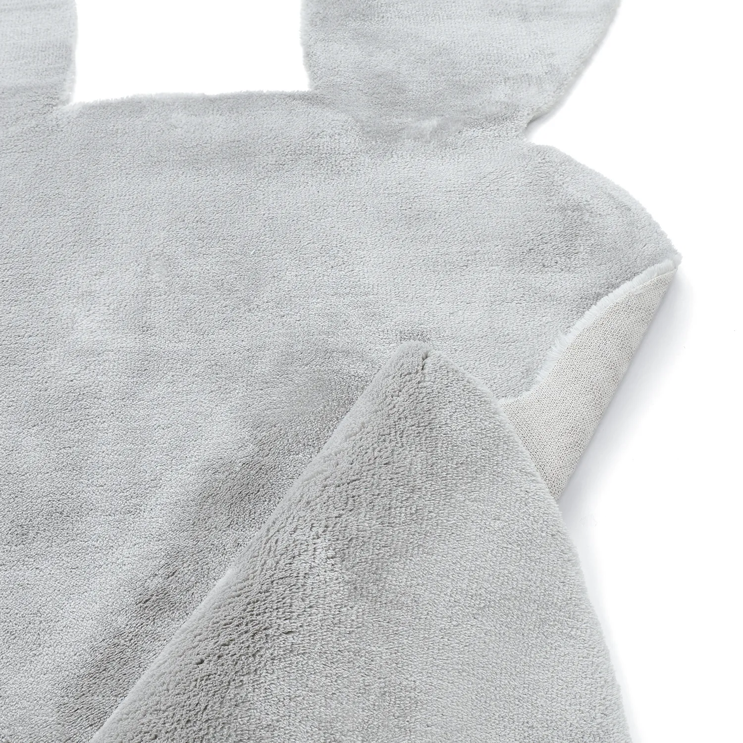 Children's Rug - Aranga Super Soft Bunny (grey)