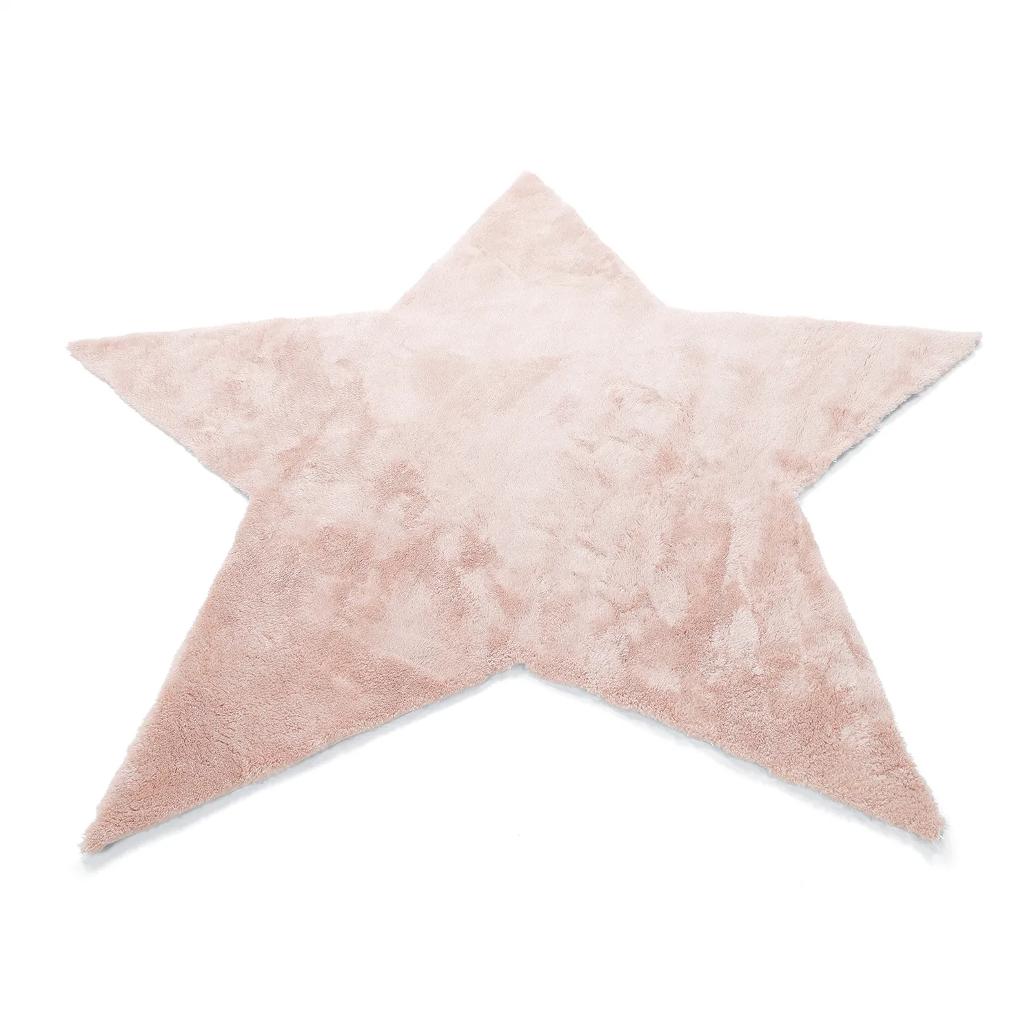 Children's Rug - Aranga Super Soft Star (pink)