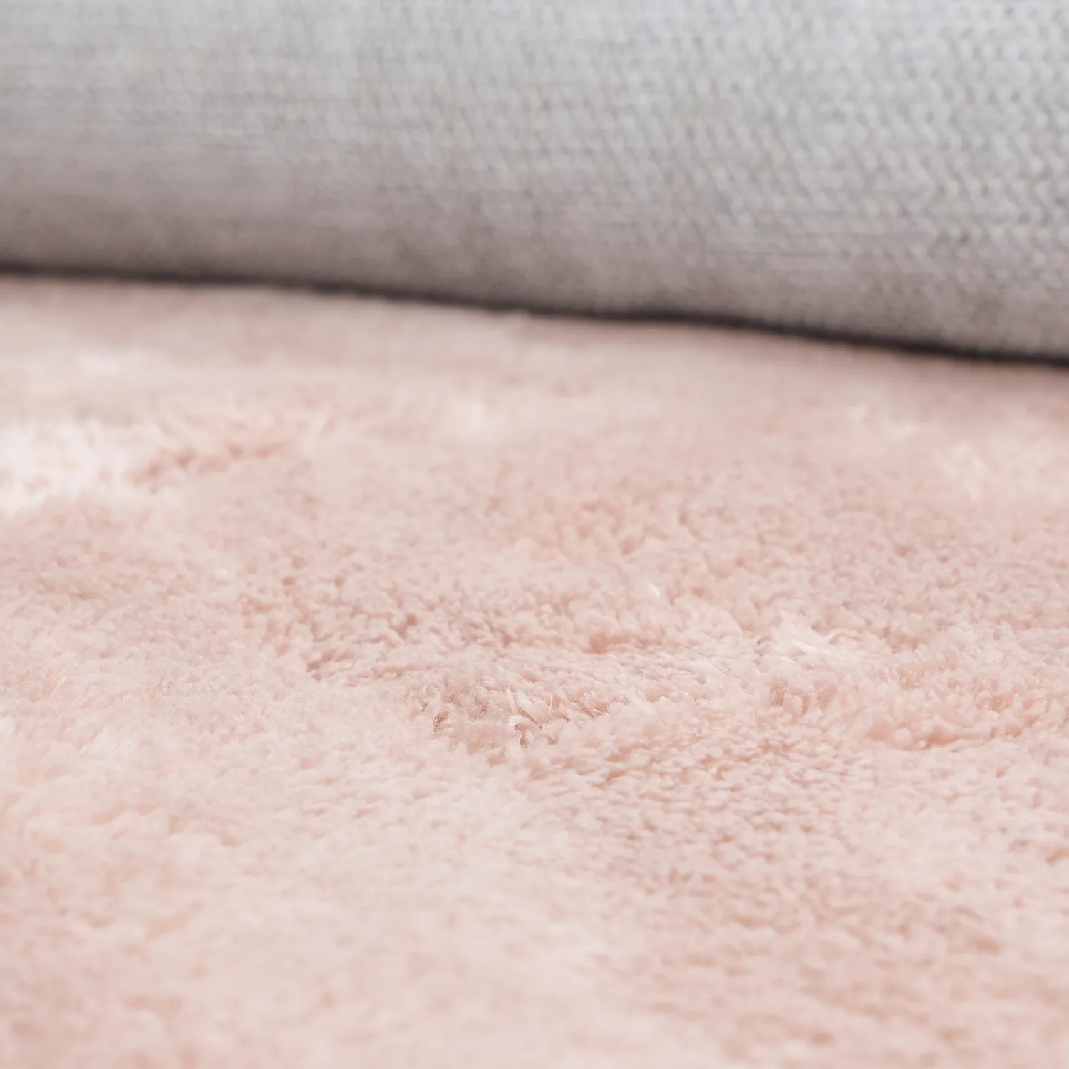 Children's Rug - Aranga Super Soft Star (pink)