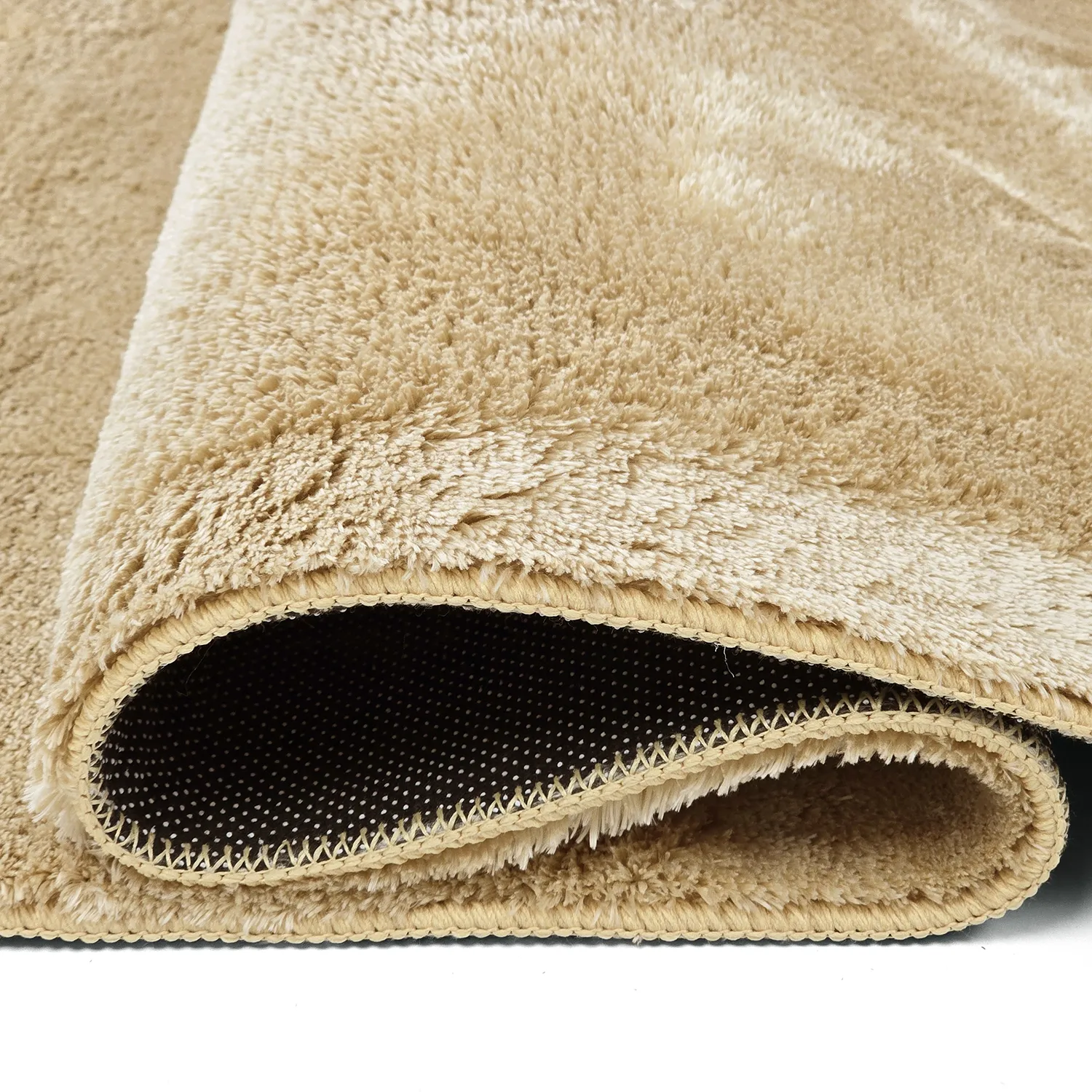 Shaggy rugs - Aranga Super Soft Fur (dark beige)