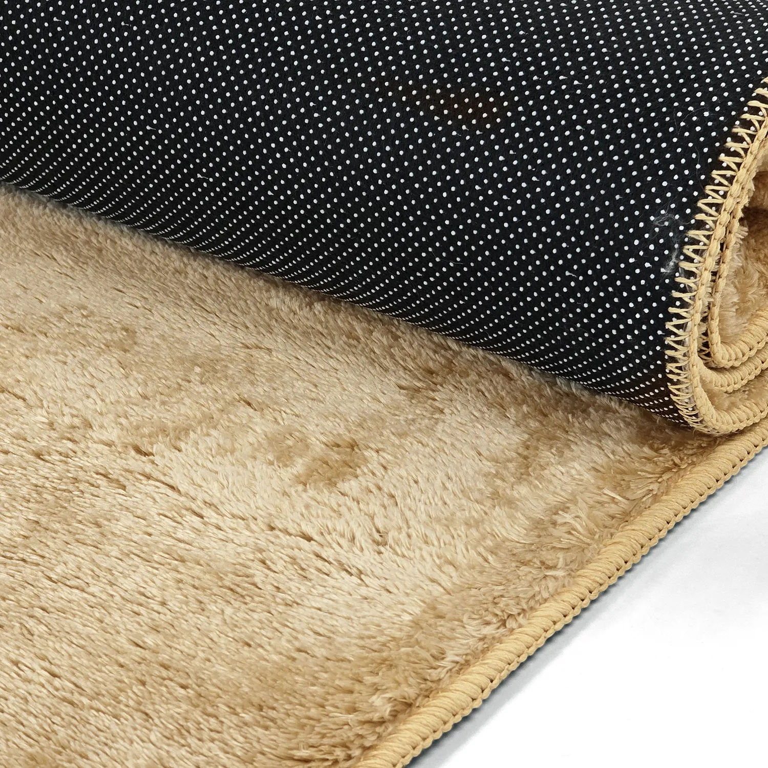Shaggy rugs - Aranga Super Soft Fur (dark beige)