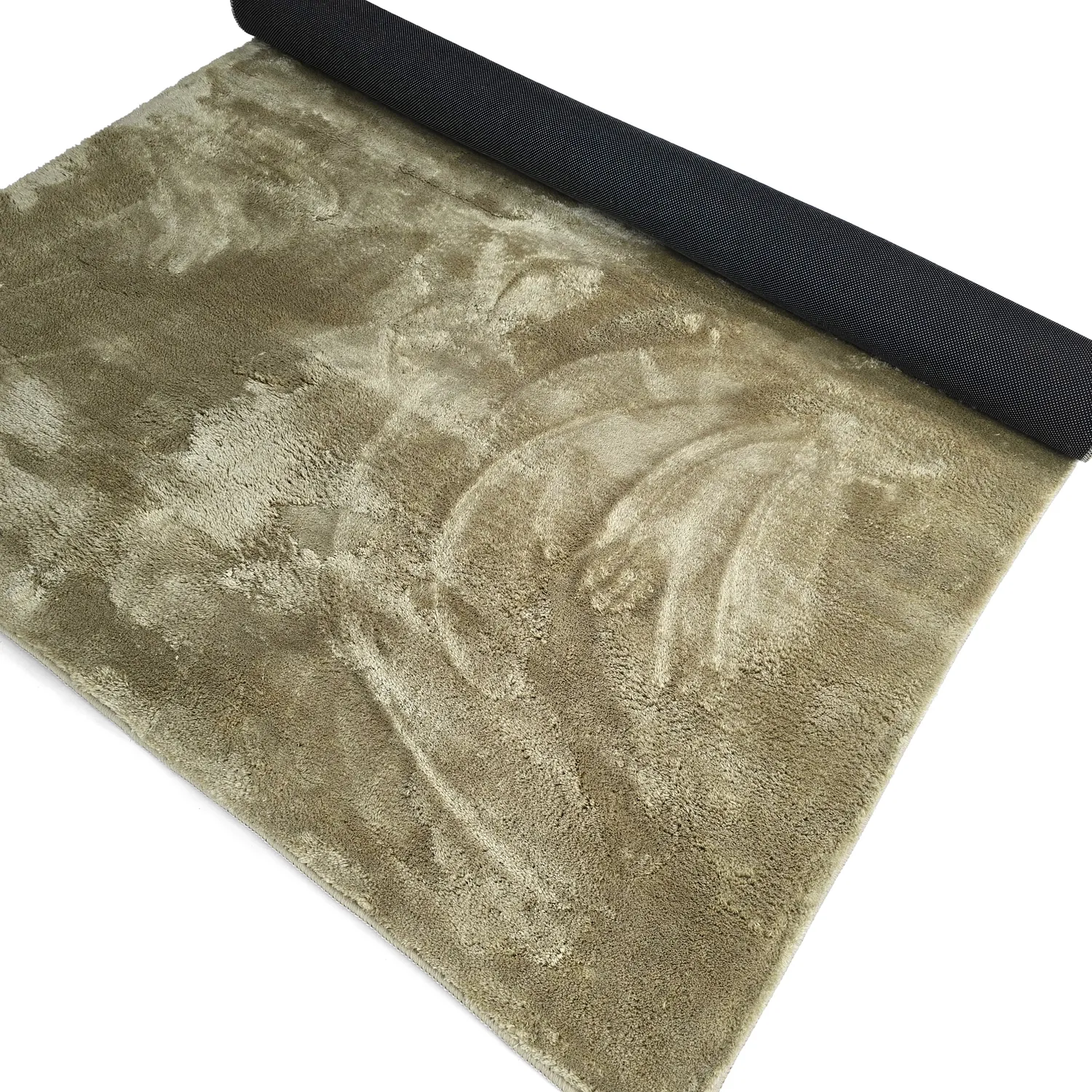 Shaggy rugs - Aranga Super Soft Fur (light green)