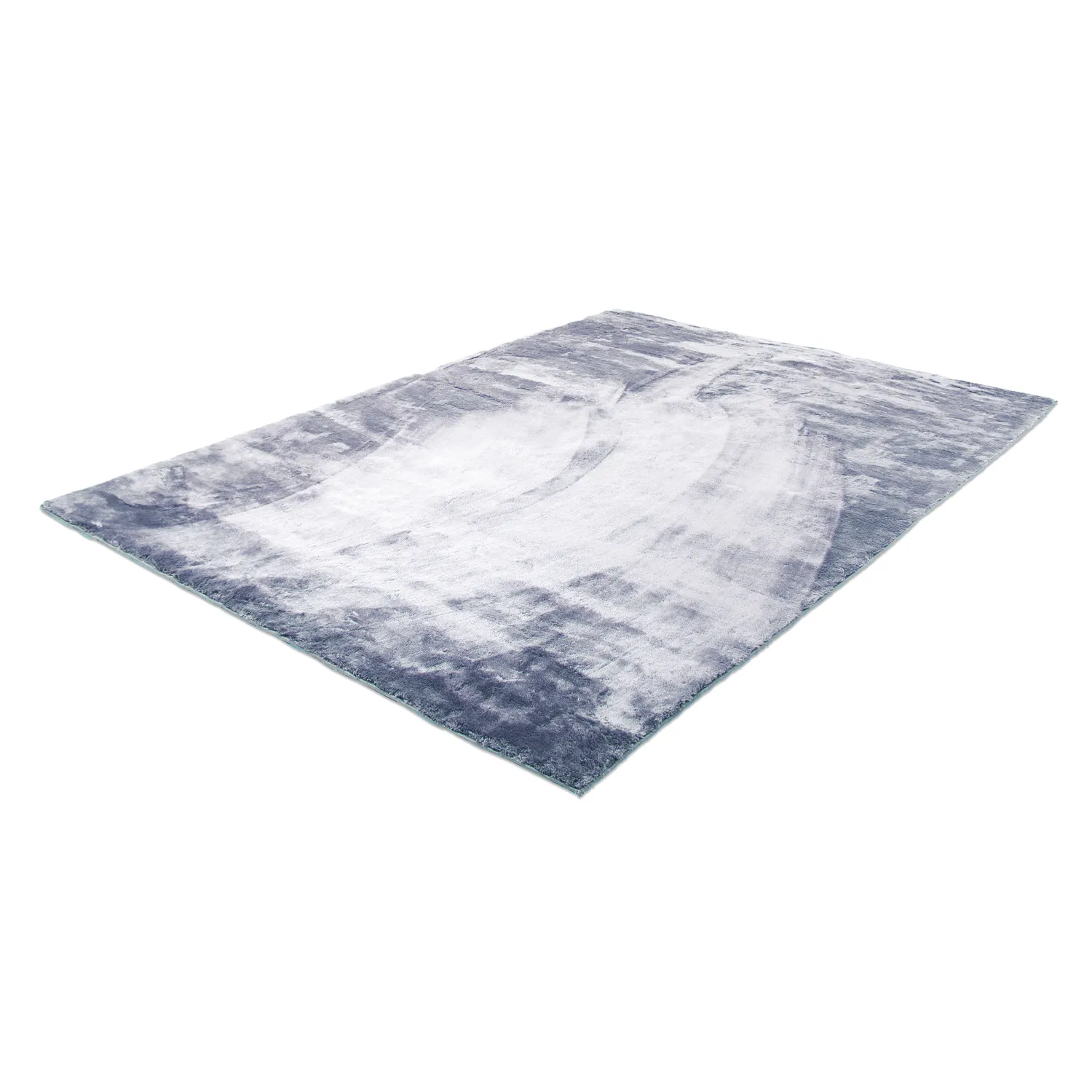 Shaggy rugs - Aranga Super Soft Fur (steel blue)