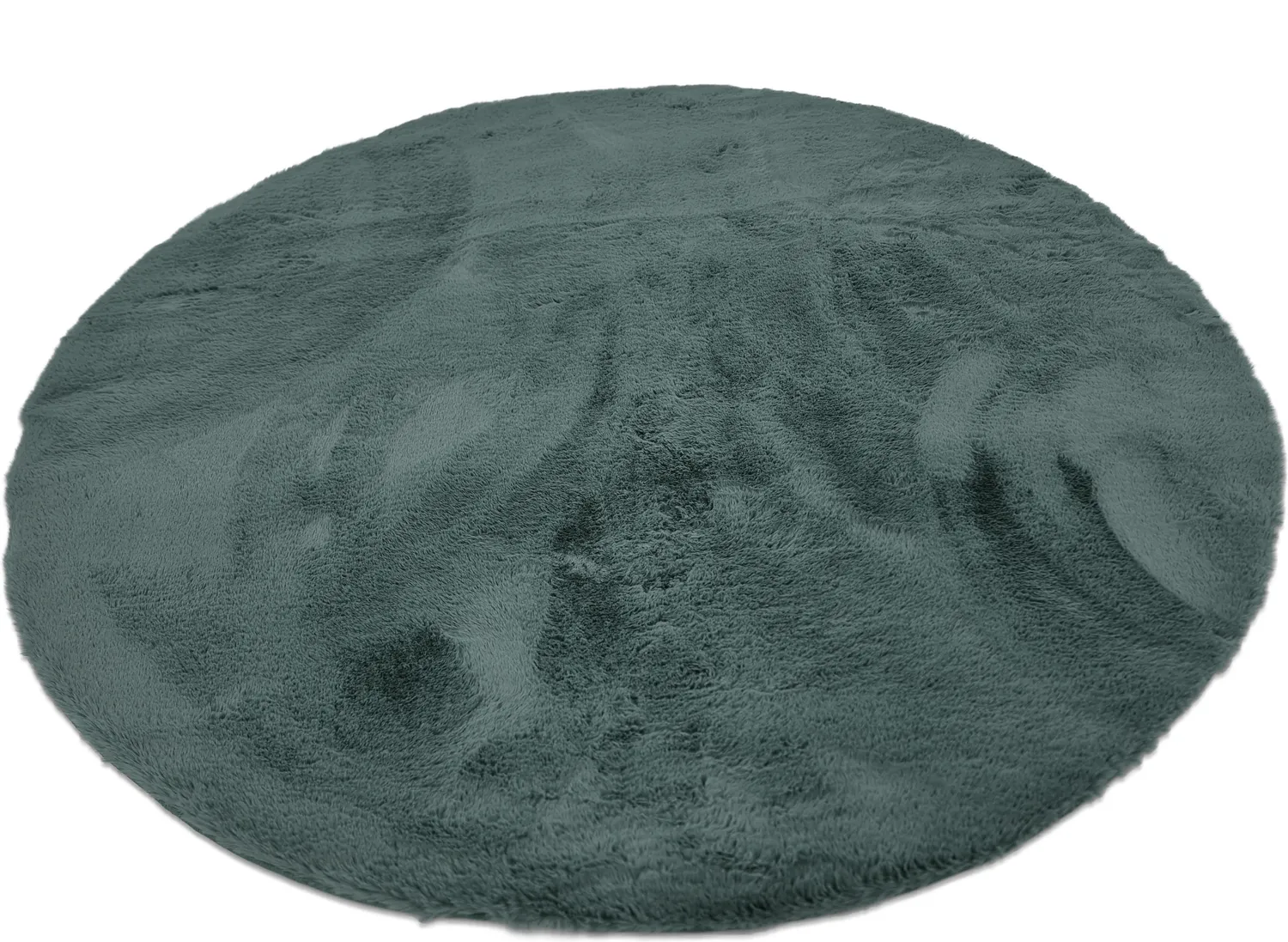 Round rugs - Cloud Super Soft (green)
