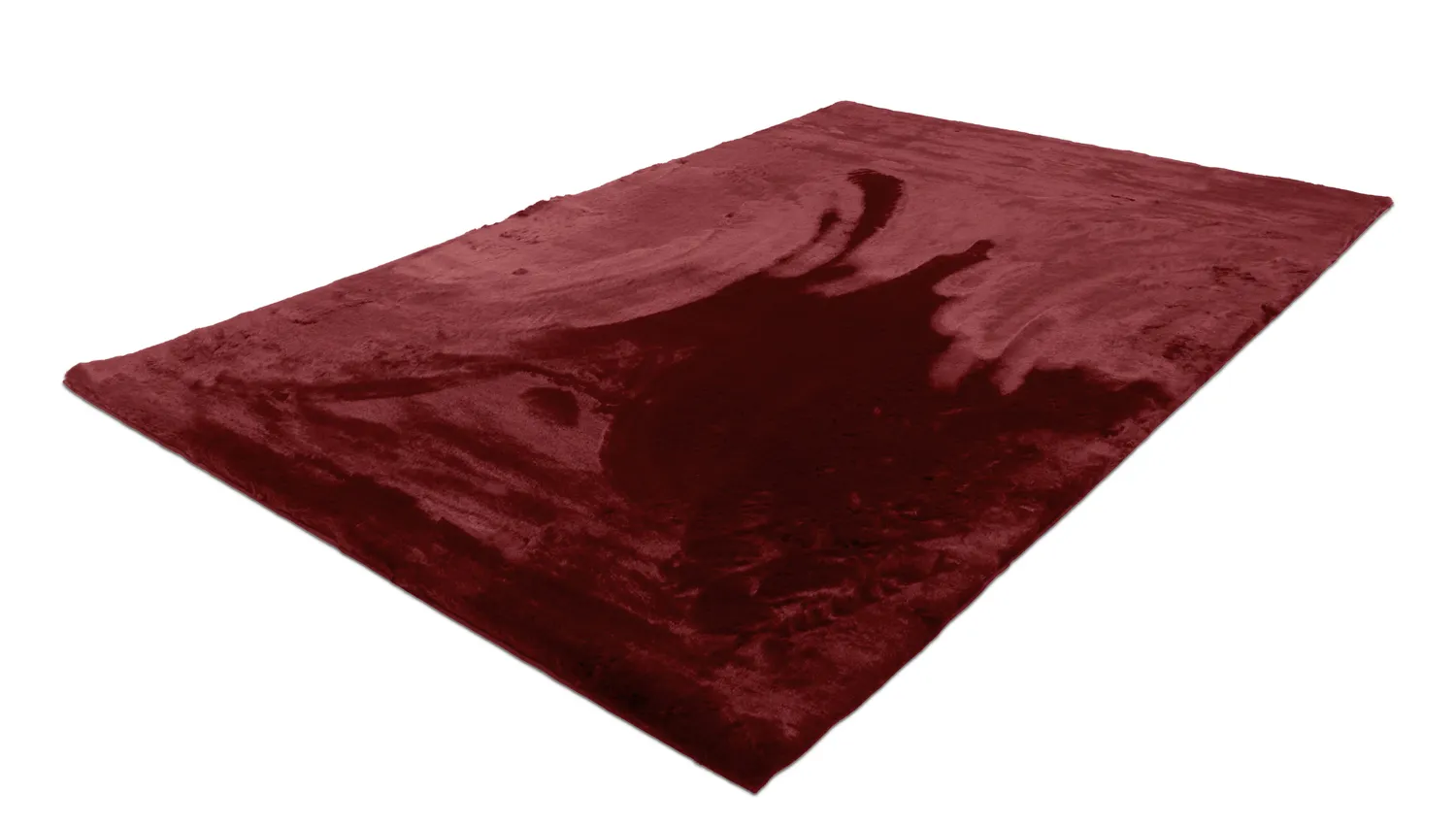 Shaggy rugs - Cloud Super Soft (red)