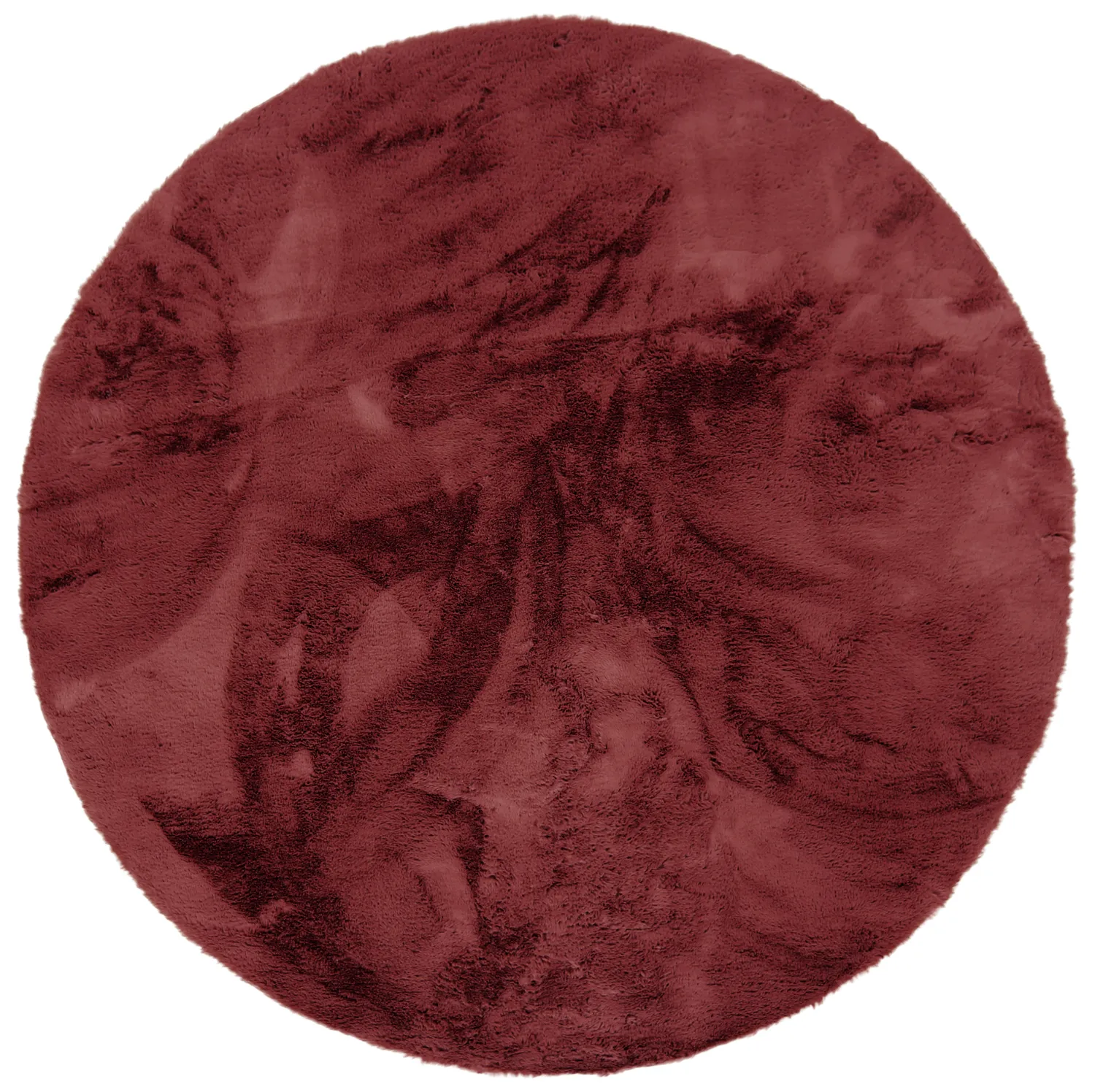 Round rugs - Cloud Super Soft (red)