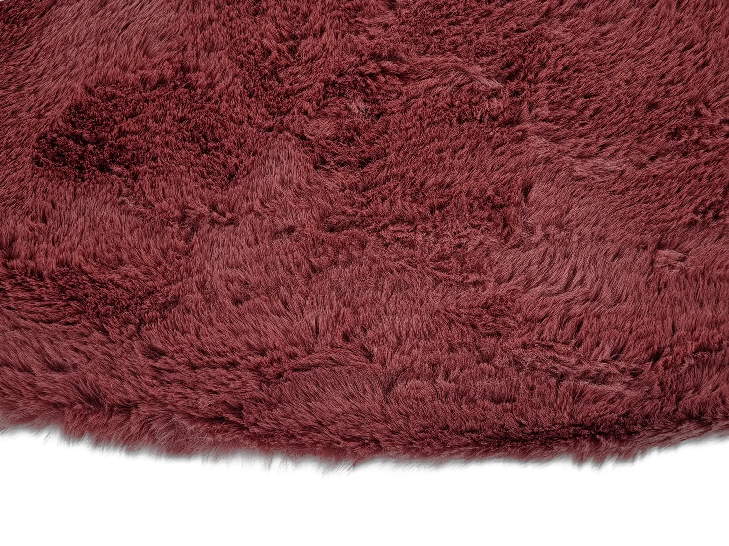 Round rugs - Cloud Super Soft (red)
