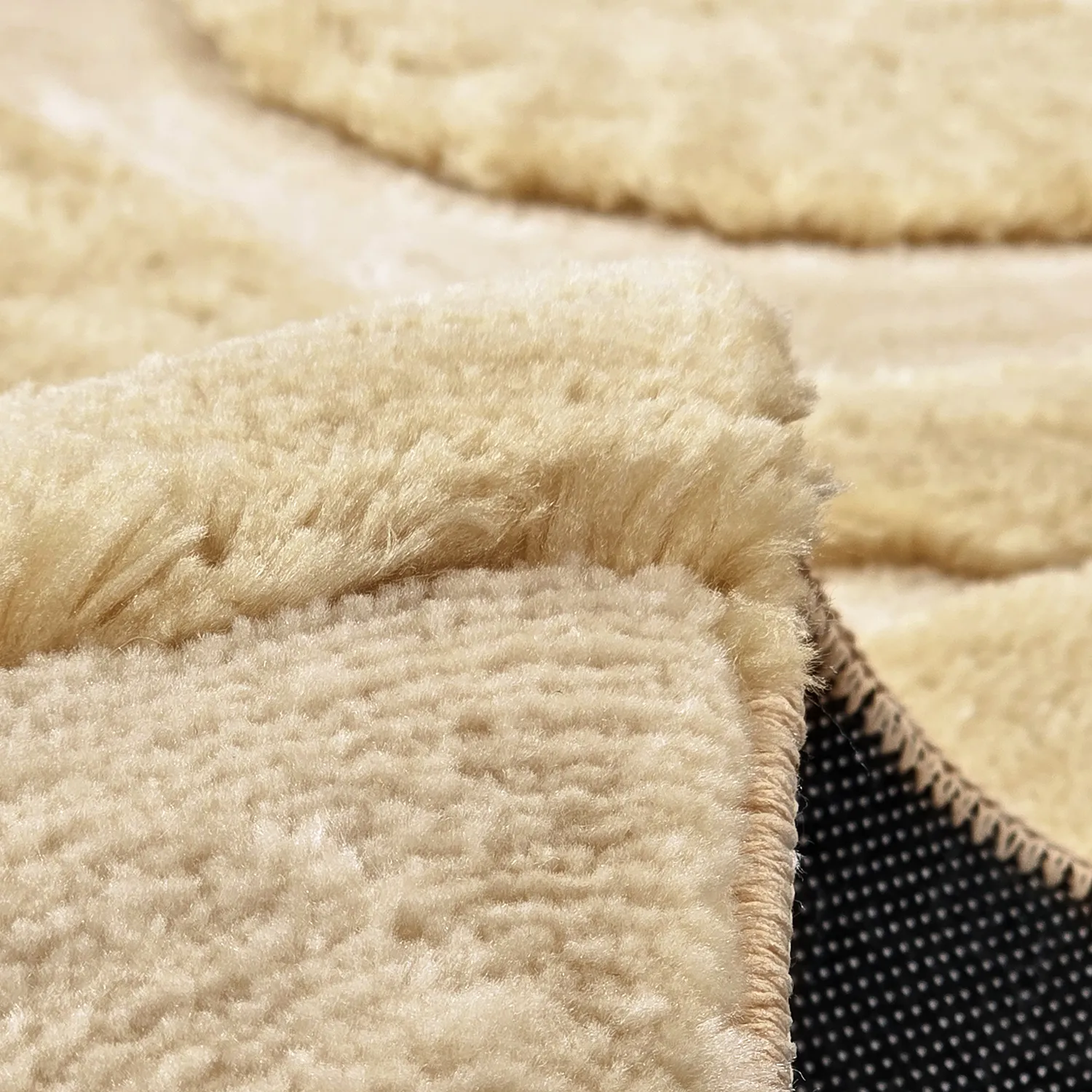 Shaggy rugs - Fergana (cream/beige)