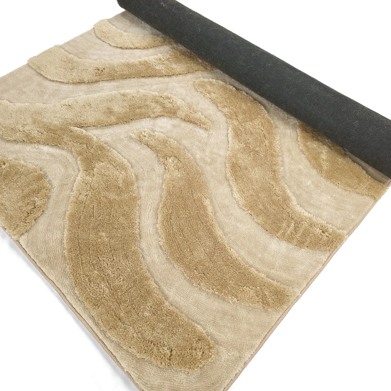 Shaggy rugs - Fergana (cream/beige)