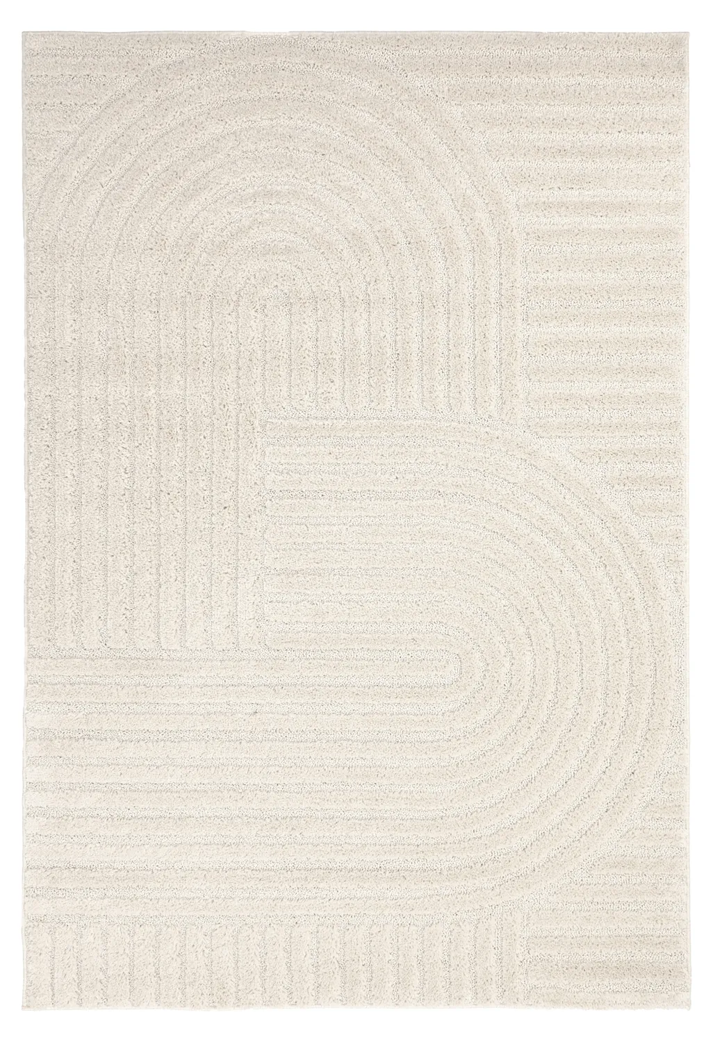 Shaggy rugs - Fukui (off-white)