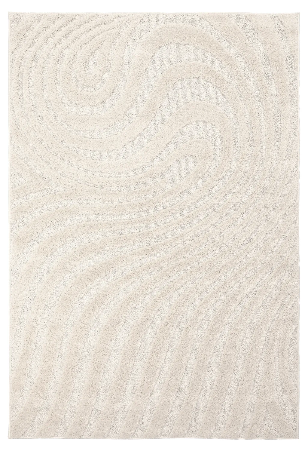 Shaggy rugs - Gifu (off-white)