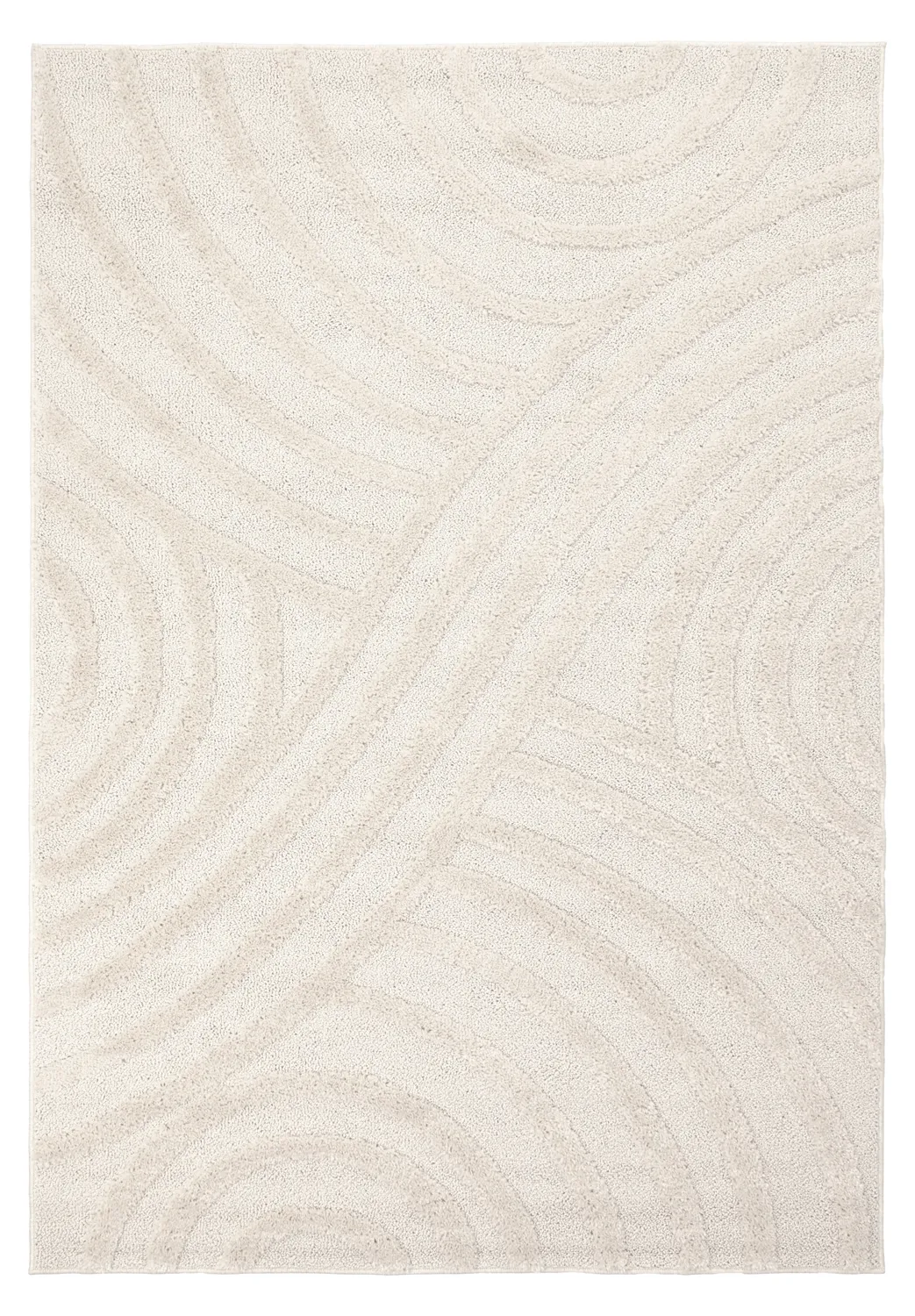 Shaggy rugs - Iwaki (off-white)