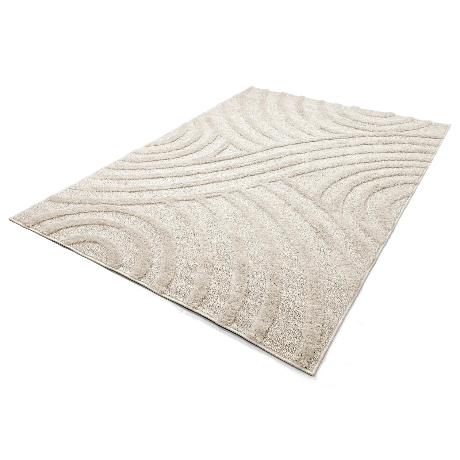 Shaggy rugs - Iwaki (off-white)