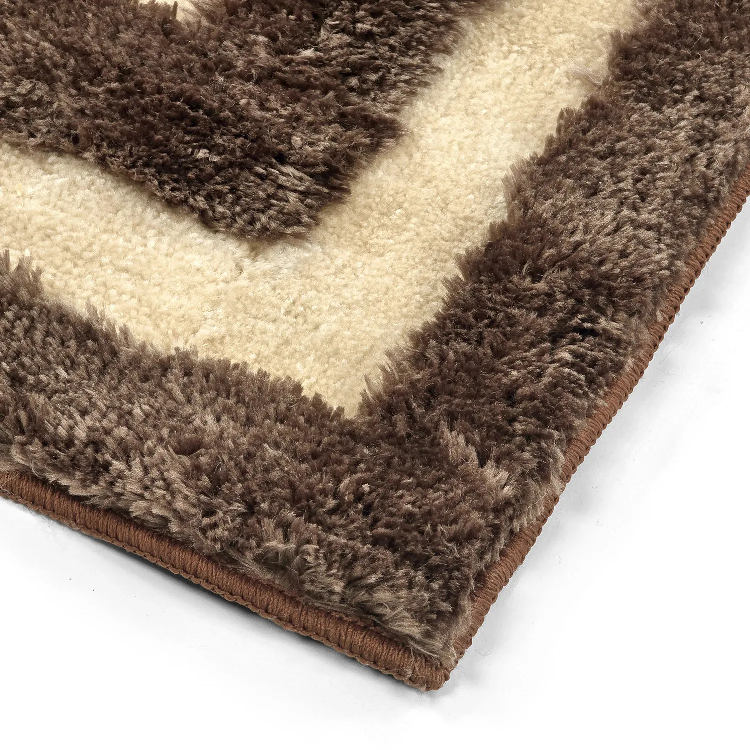 Shaggy rugs - Karbala (beige/brown)