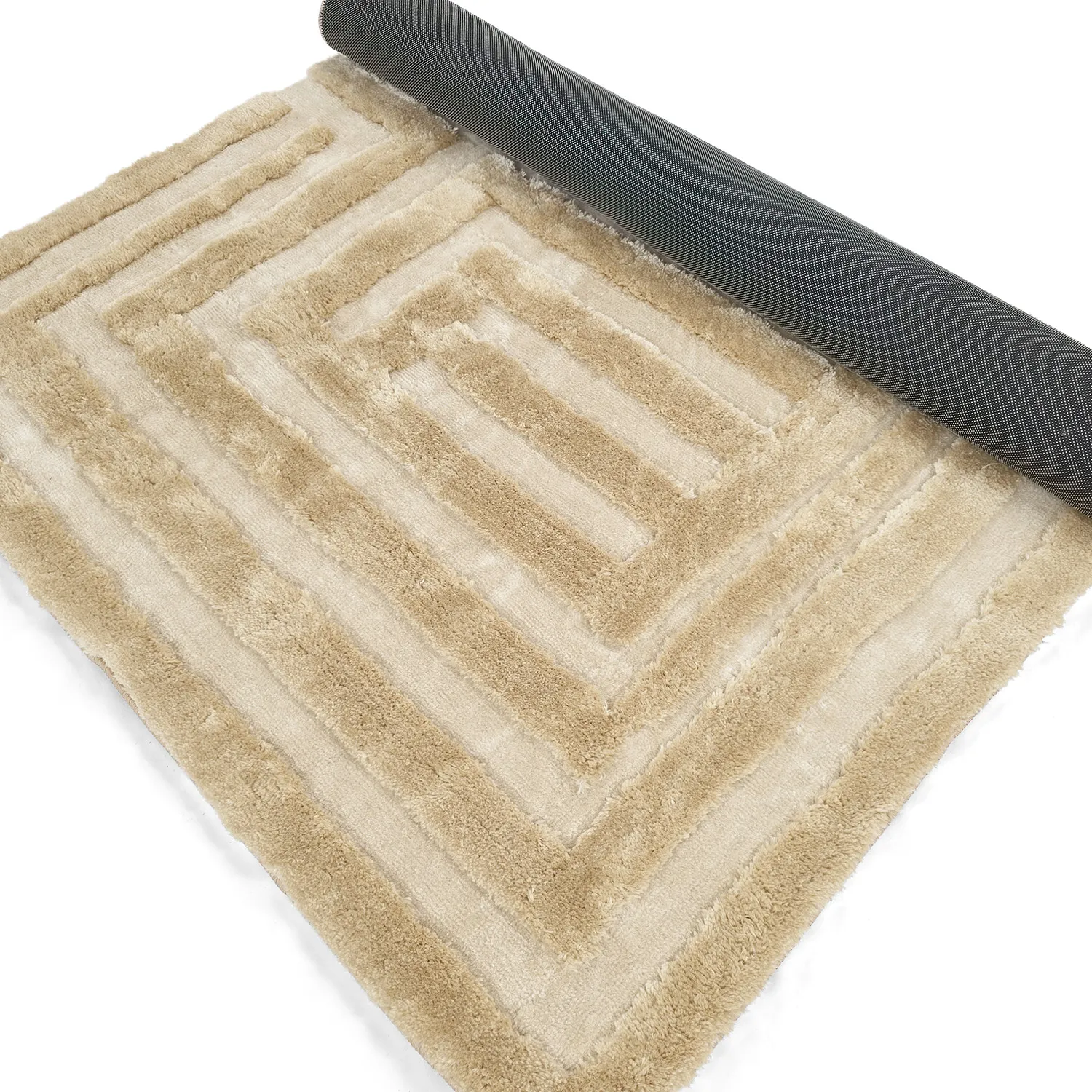 Shaggy rugs - Karbala (cream/beige)