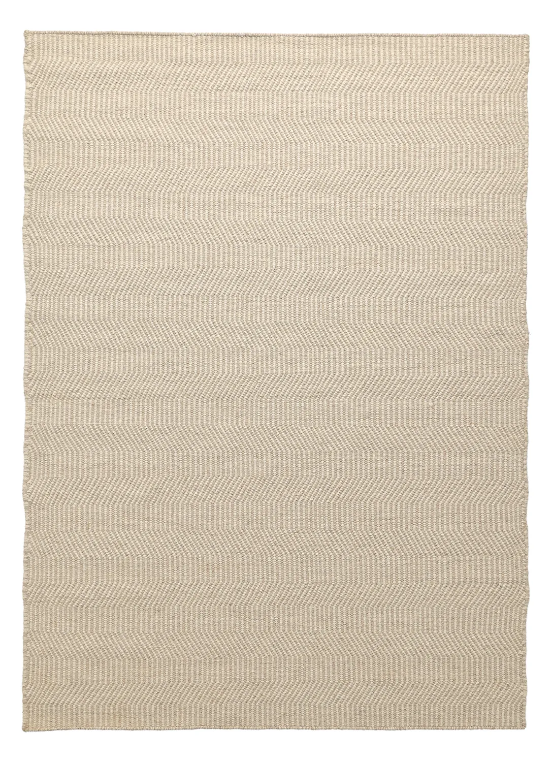 Wool rug - Larkana (beige/white)
