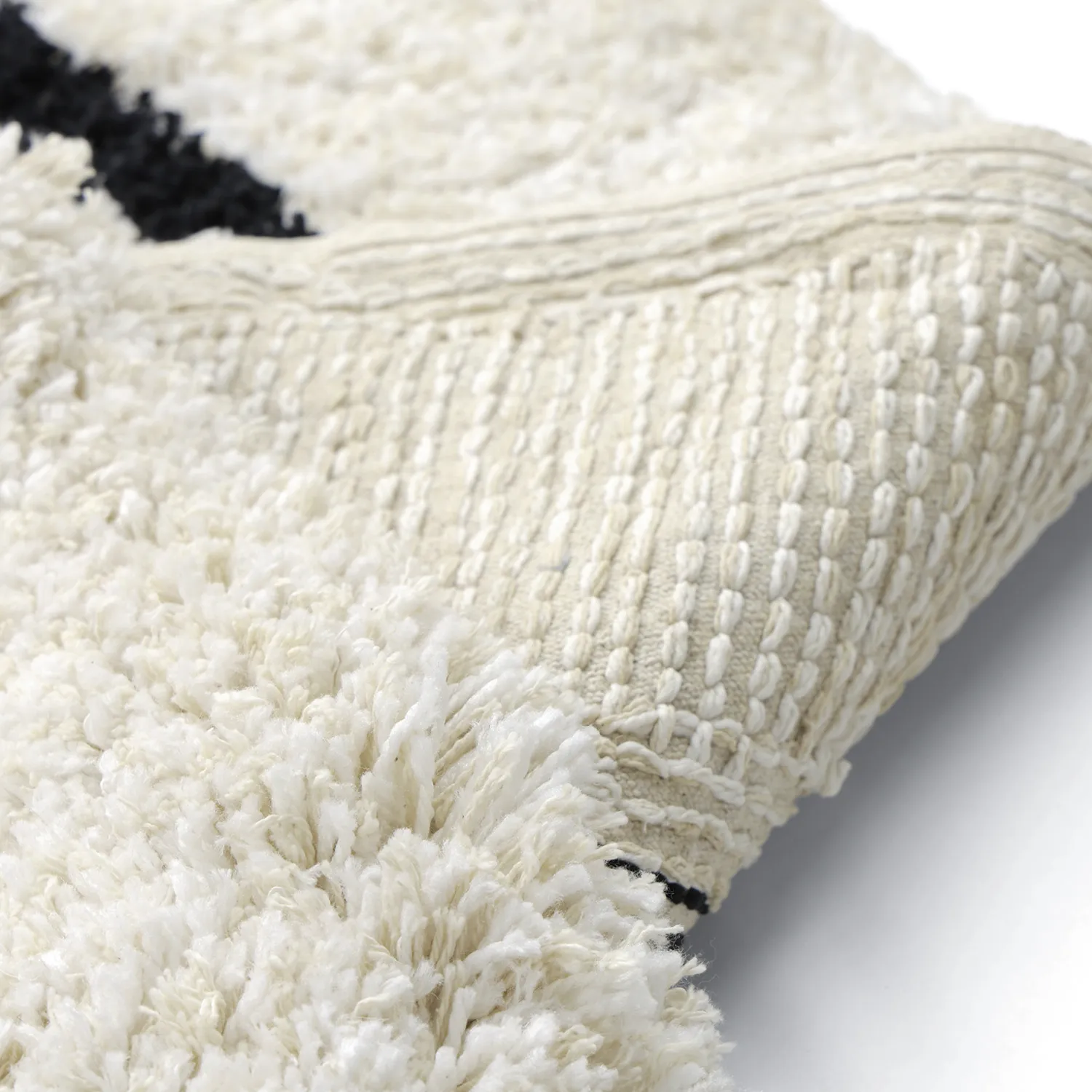Shaggy rugs - Naousa Natural Cotton Shaggy (multi)